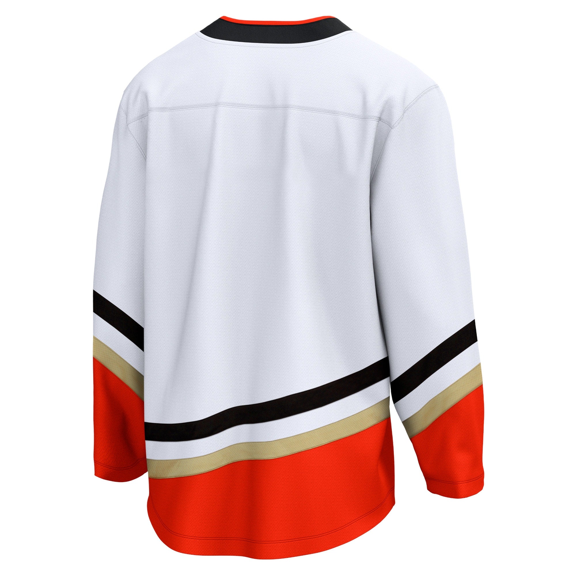 Men's Fanatics Branded White Anaheim Ducks Special Edition 2.0 Breakaway Blank Jersey - PersonalJerseys