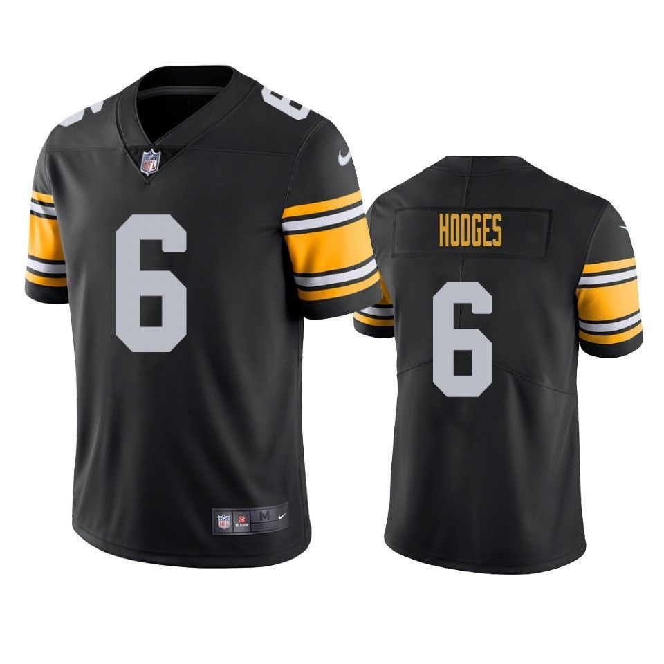 Devlin Hodges Pittsburgh Steelers Black Vapor Limited Jersey - Friend Lounge Store - Shop for All Things Jerseys Sports - PersonalJerseys