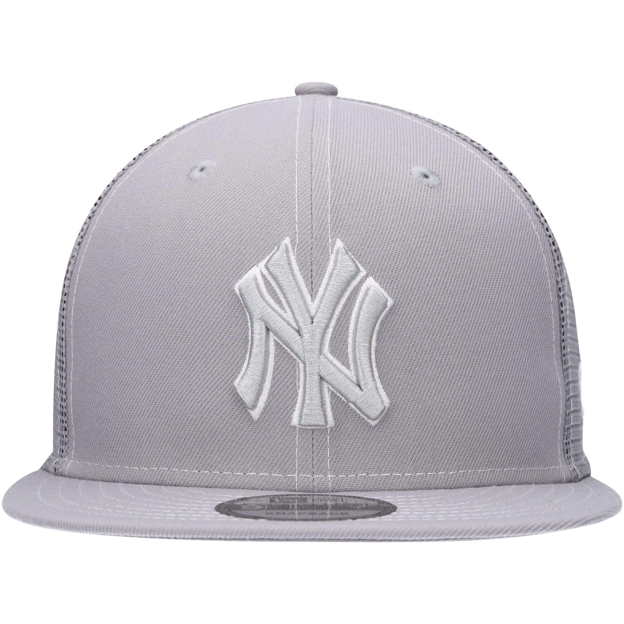 New York Yankees New Era 2023 On-Field Batting Practice 9FIFTY Snapback Hat - Gray - PersonalJerseys