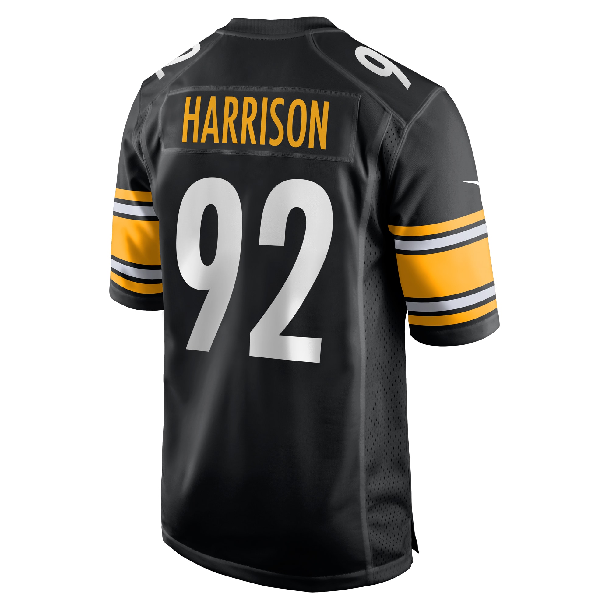 James Harrison Pittsburgh Steelers Nike Retired Game Jersey - Black - PersonalJerseys
