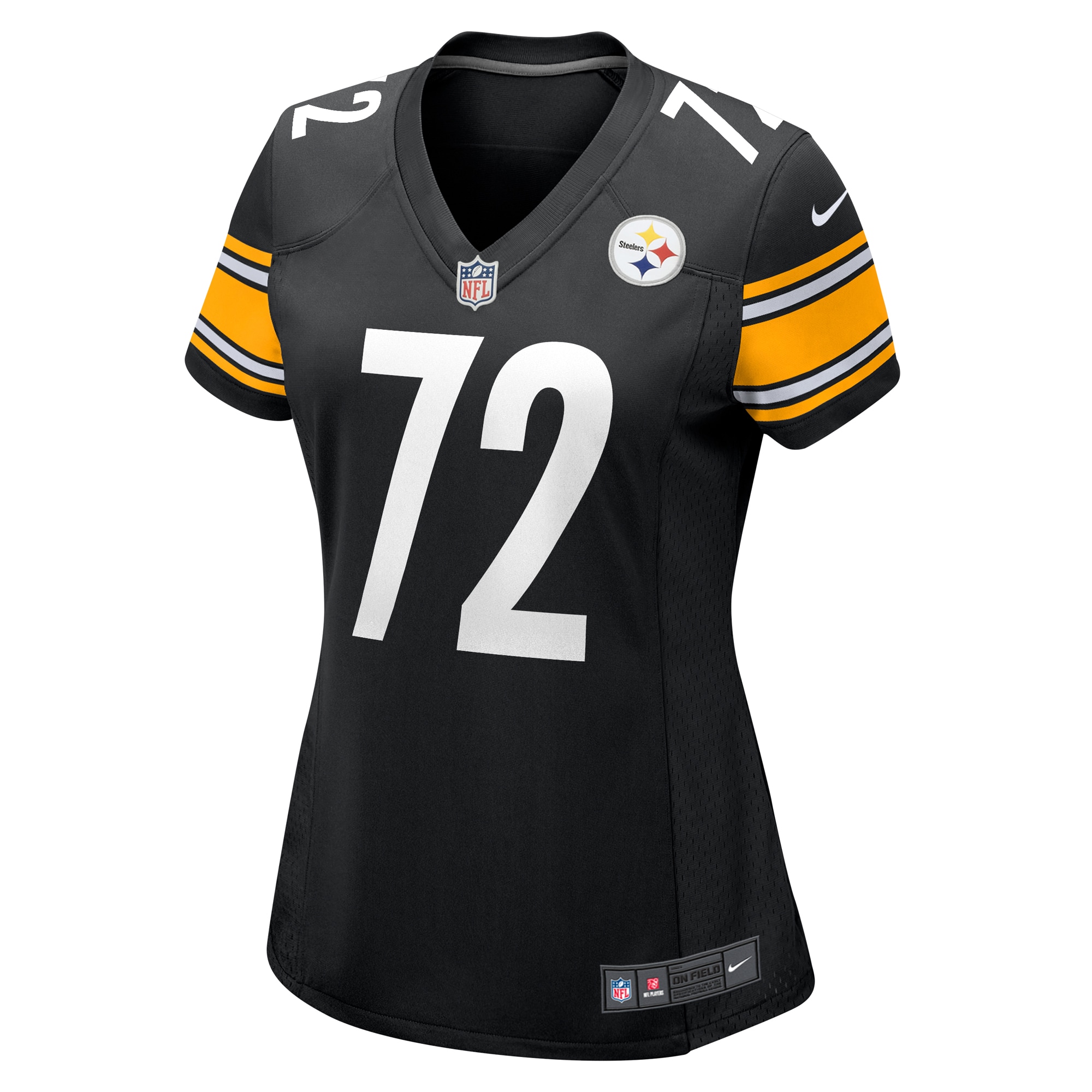 Zach Banner Pittsburgh Steelers Nike Women's Game Jersey - Black - PersonalJerseys