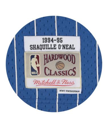 Men's Shaquille O'Neal Orlando Magic 1994-95 Blue Swingman Replica Jersey By Mitchell & Ness - Sports Wear Jersey - PersonalJerseys