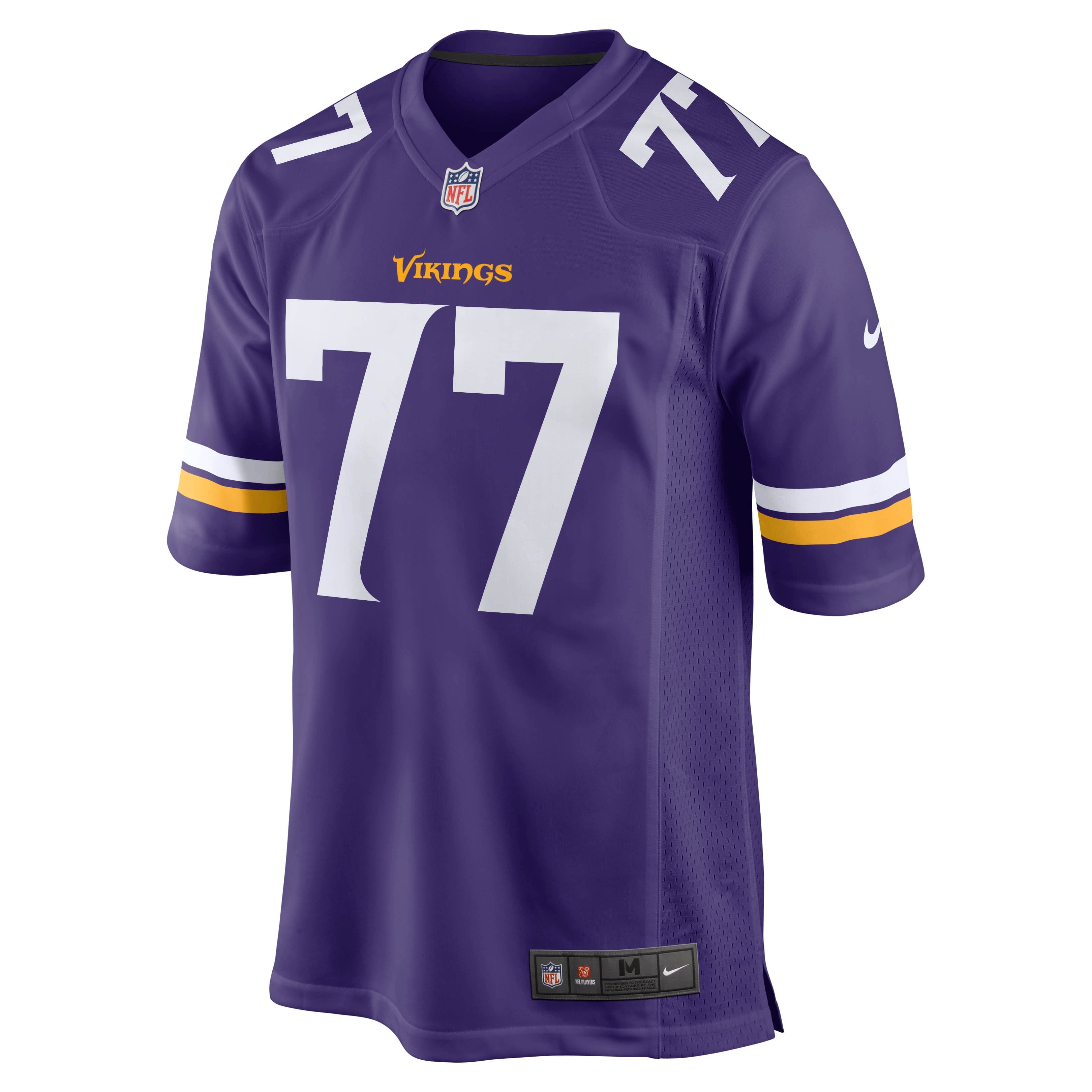 Men's Nike Korey Stringer Purple Minnesota Vikings Retired Player Jersey - PersonalJerseys