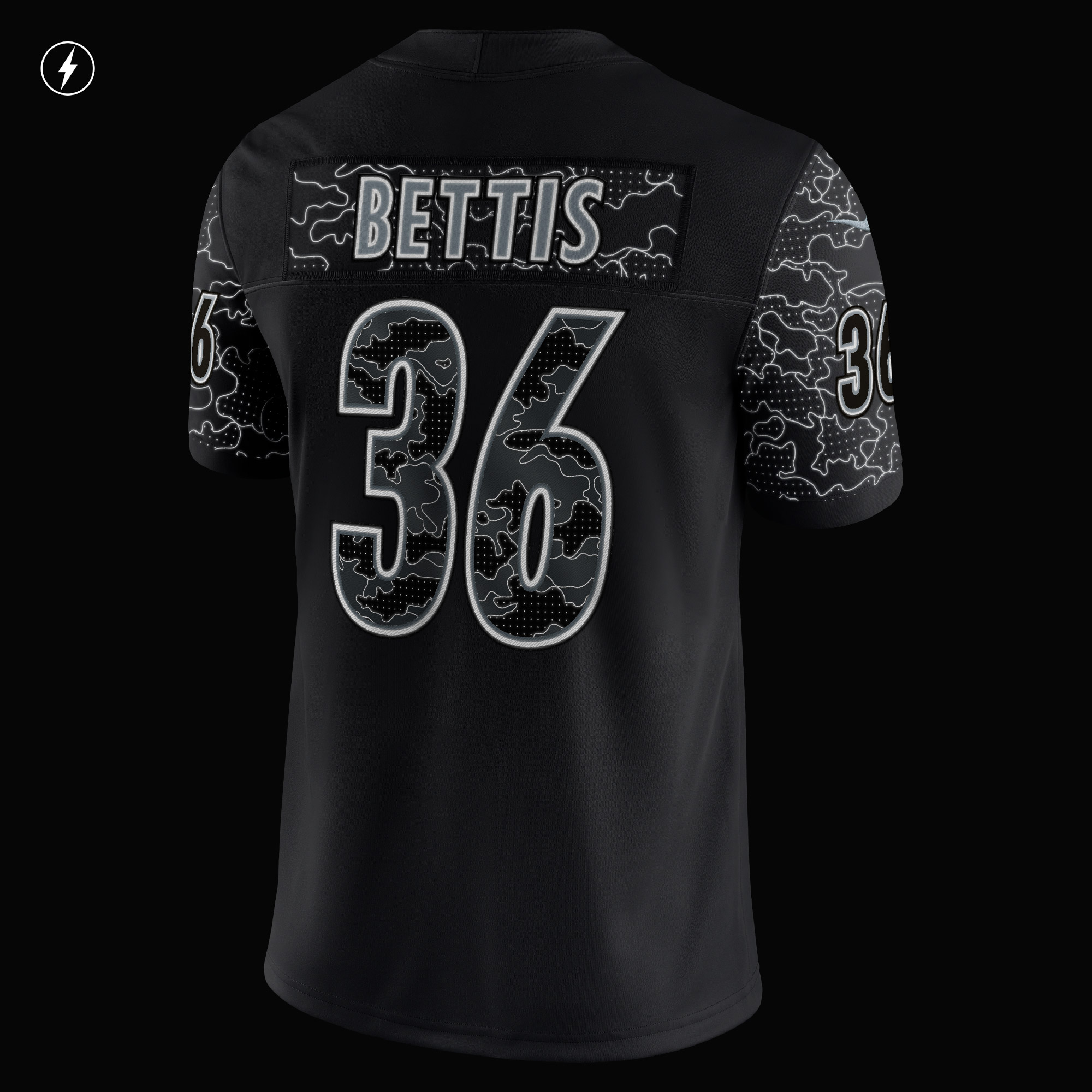 Jerome Bettis Pittsburgh Steelers Nike Retired Player RFLCTV Limited Jersey - Black - PersonalJerseys