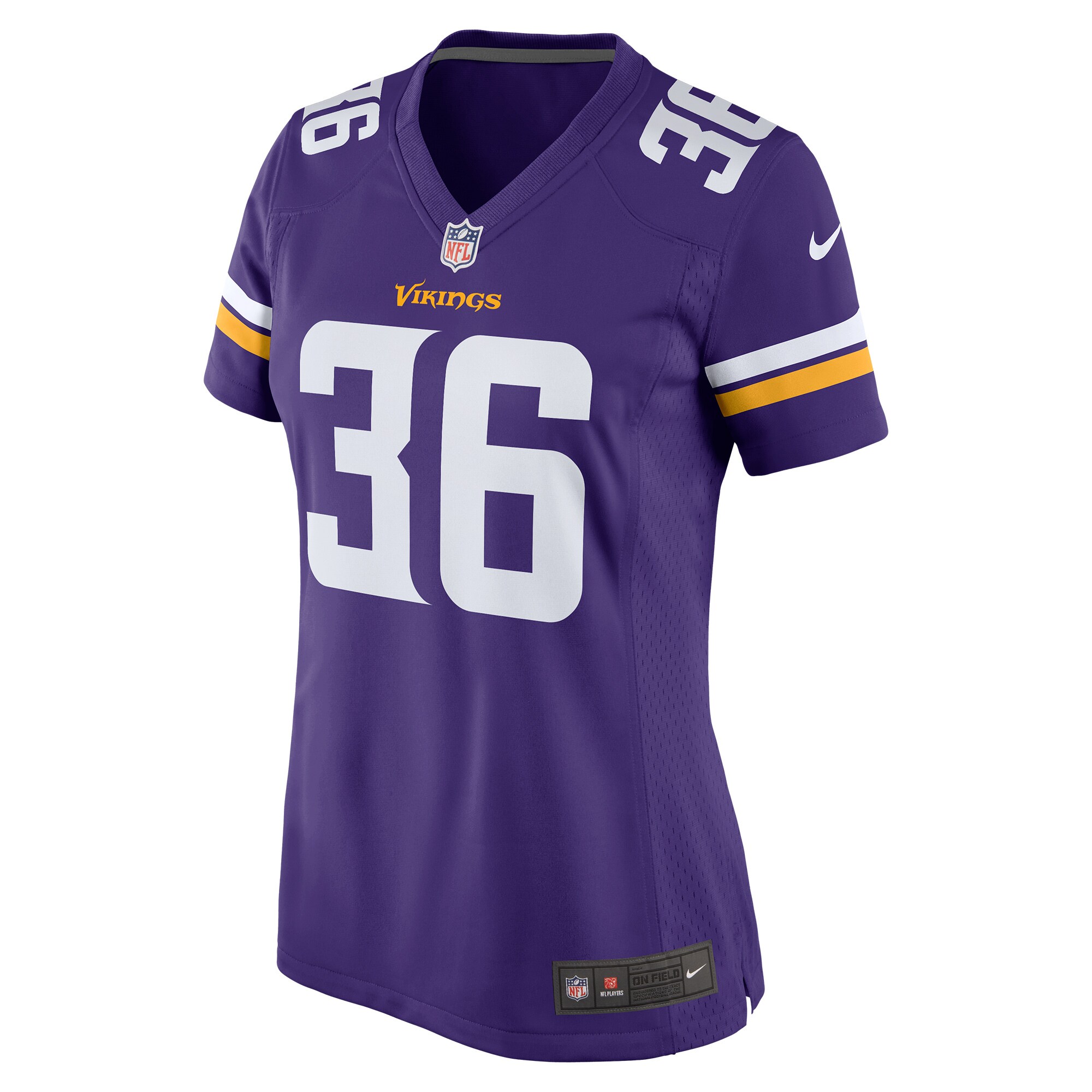 A.J. Rose Jr. Minnesota Vikings Nike Women's Game Player Jersey - Purple - PersonalJerseys