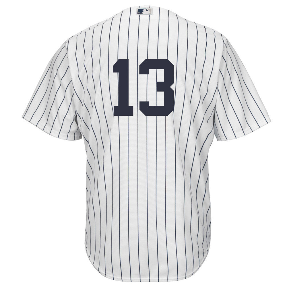 Men's New York Yankees Alex Rodriguez Replica Home Jersey - White - Sports Wear Jersey - PersonalJerseys