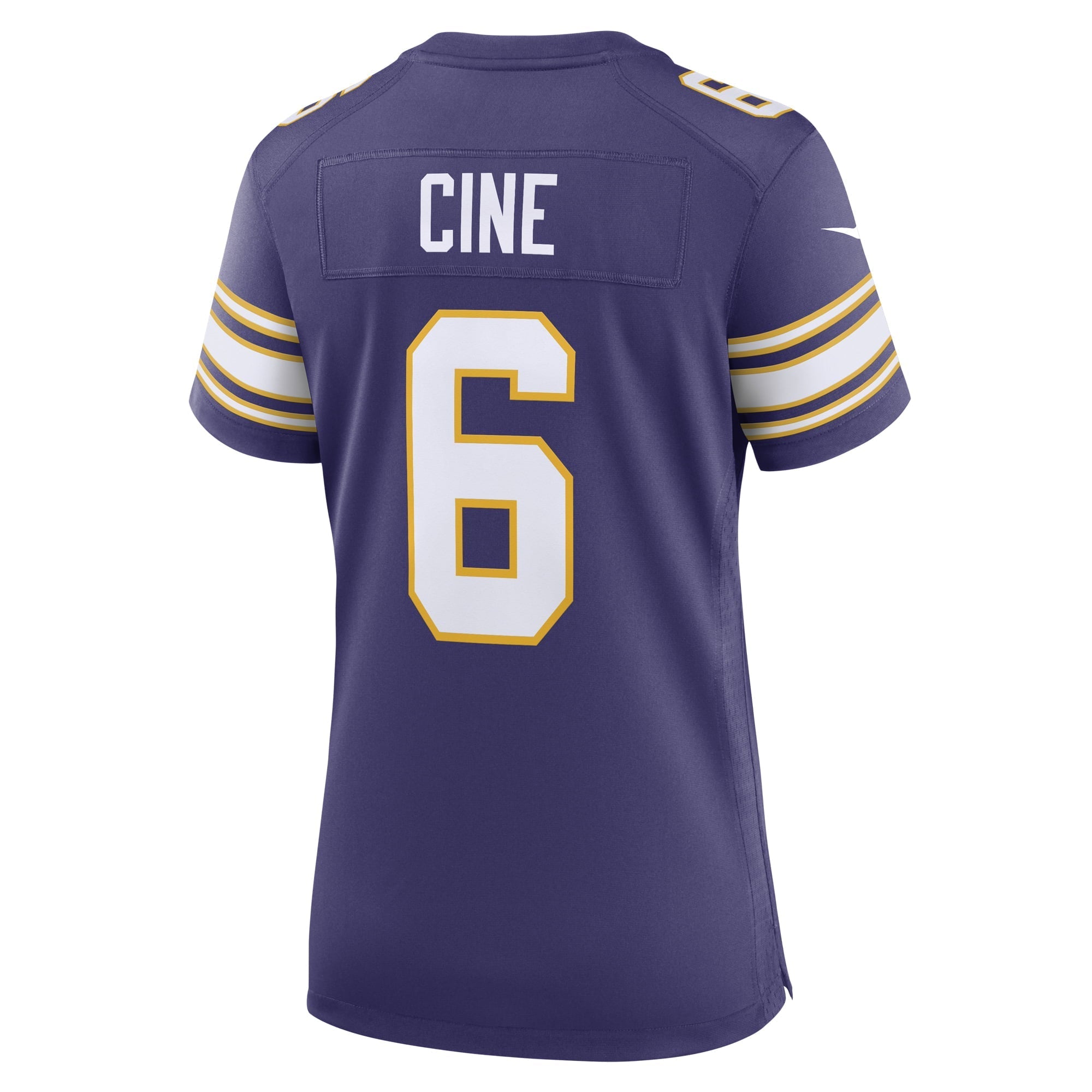 Women's Nike Lewis Cine Purple Minnesota Vikings Classic Player Game Jersey - PersonalJerseys