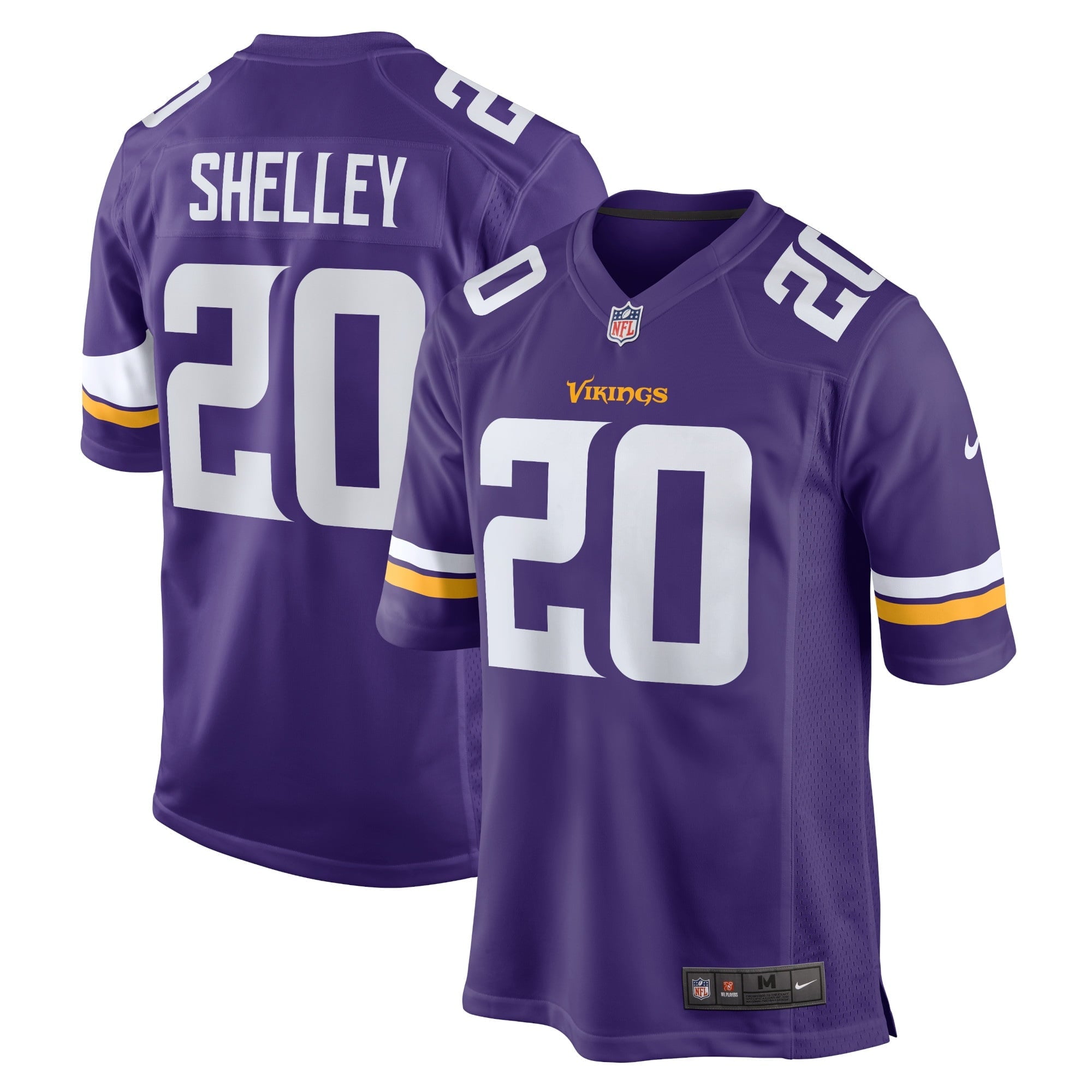 Men's Nike Duke Shelley Purple Minnesota Vikings Home Game Player Jersey - PersonalJerseys