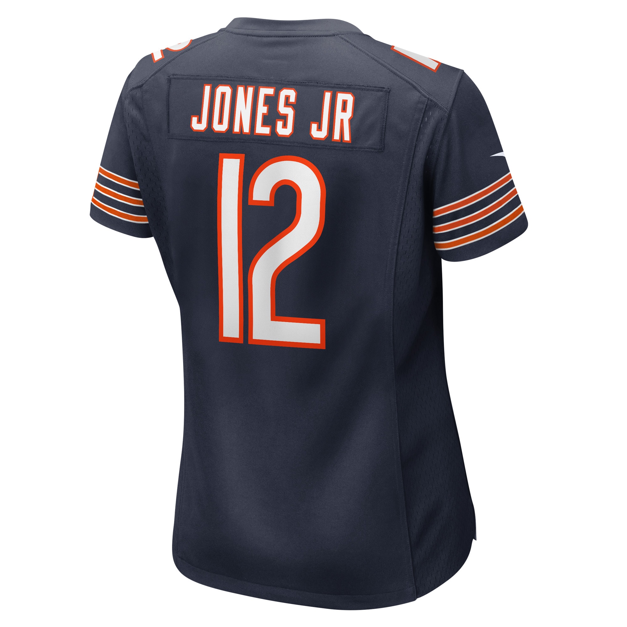 Velus Jones Jr. Chicago Bears Nike Women's Game Player Jersey - Navy - PersonalJerseys