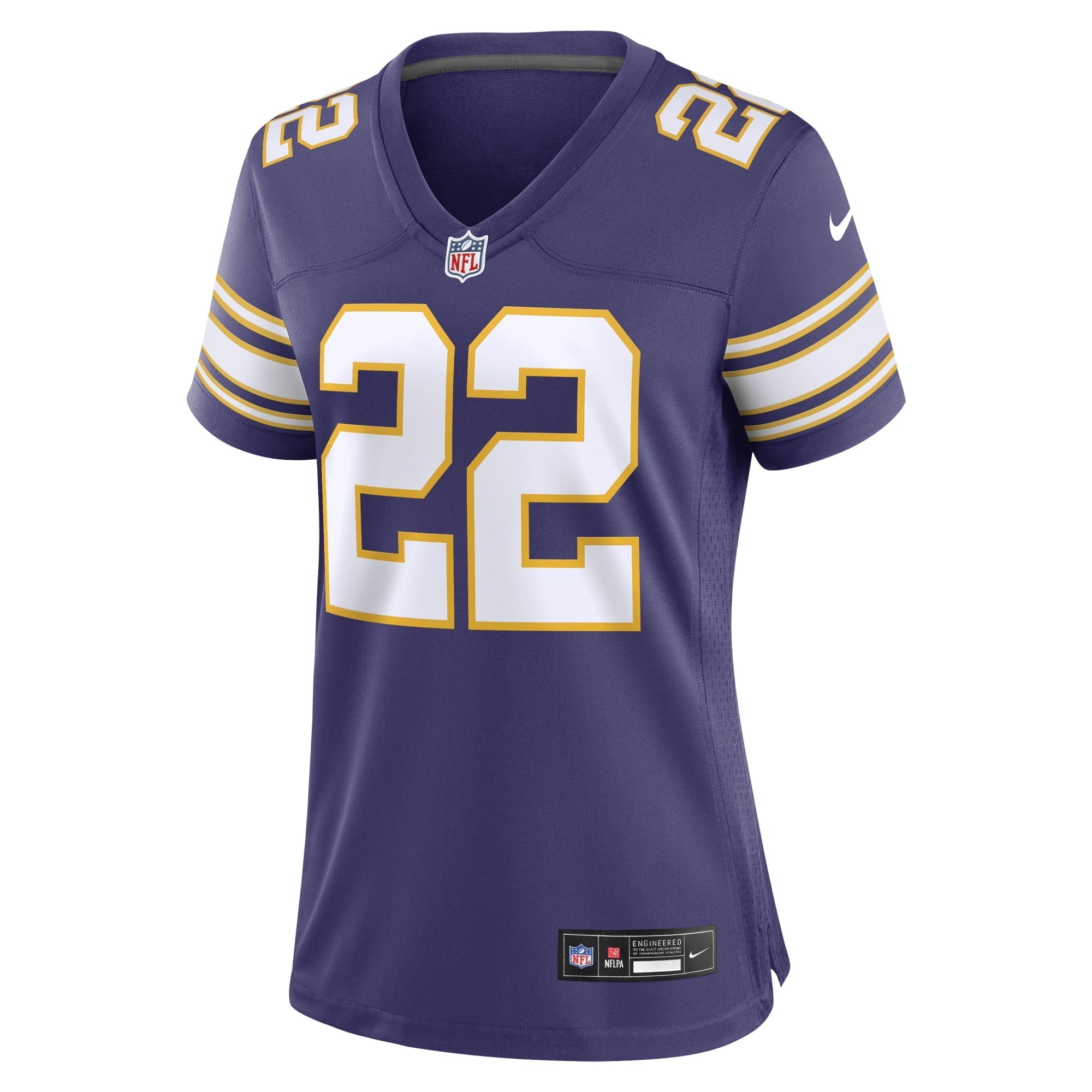 Women's Nike Paul Krause Purple Minnesota Vikings Classic Retired Player Jersey - PersonalJerseys
