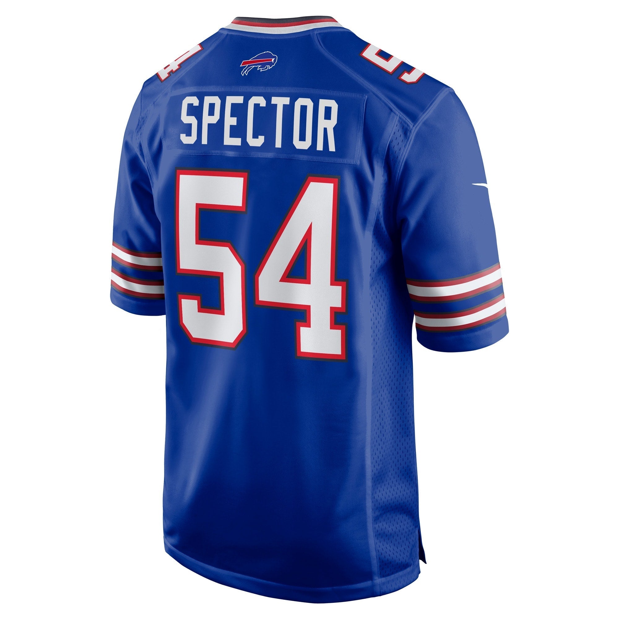 Men's Nike Baylon Spector Royal Buffalo Bills Game Jersey - PersonalJerseys