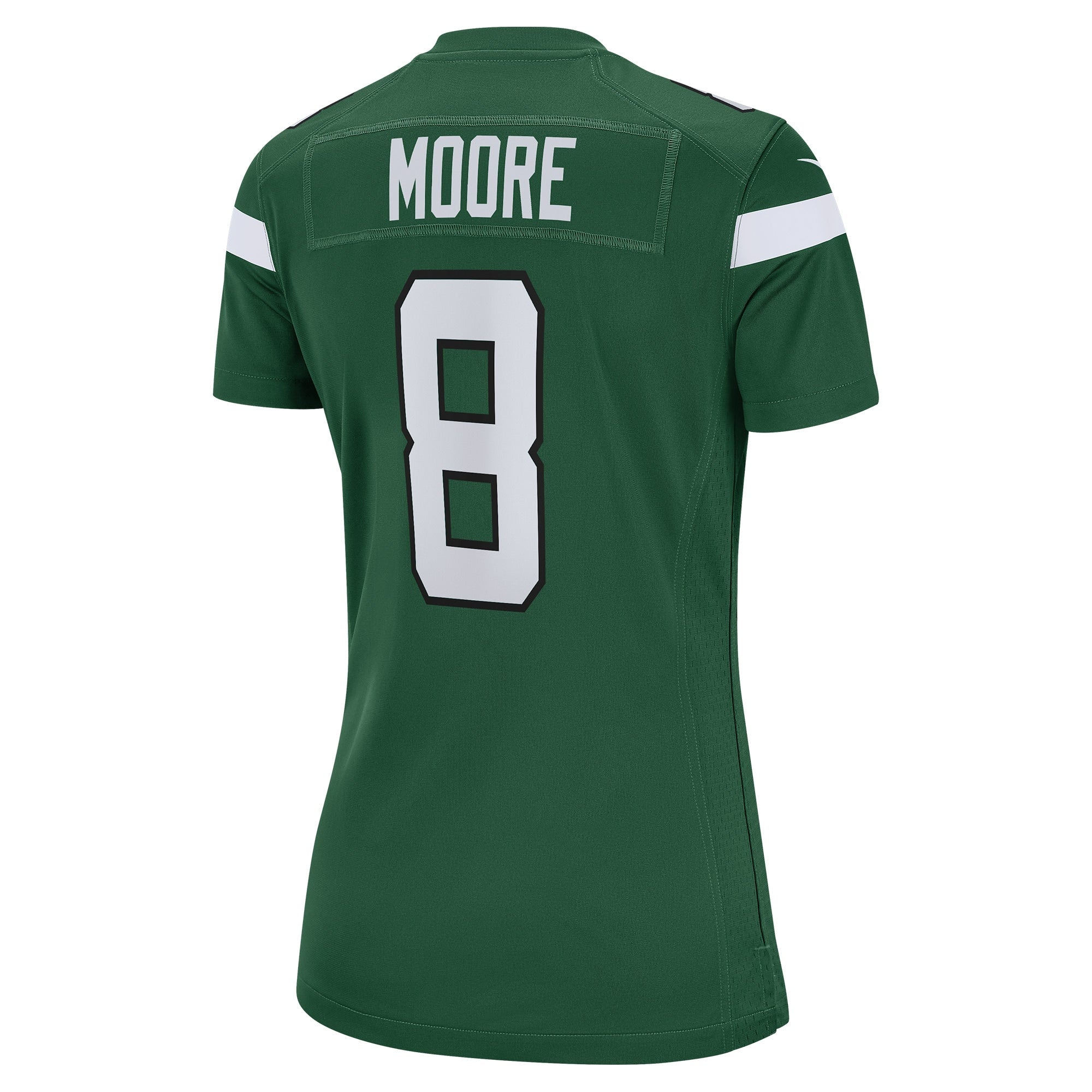 Women's Nike Elijah Moore Gotham Green New York Jets Game Player Jersey - PersonalJerseys