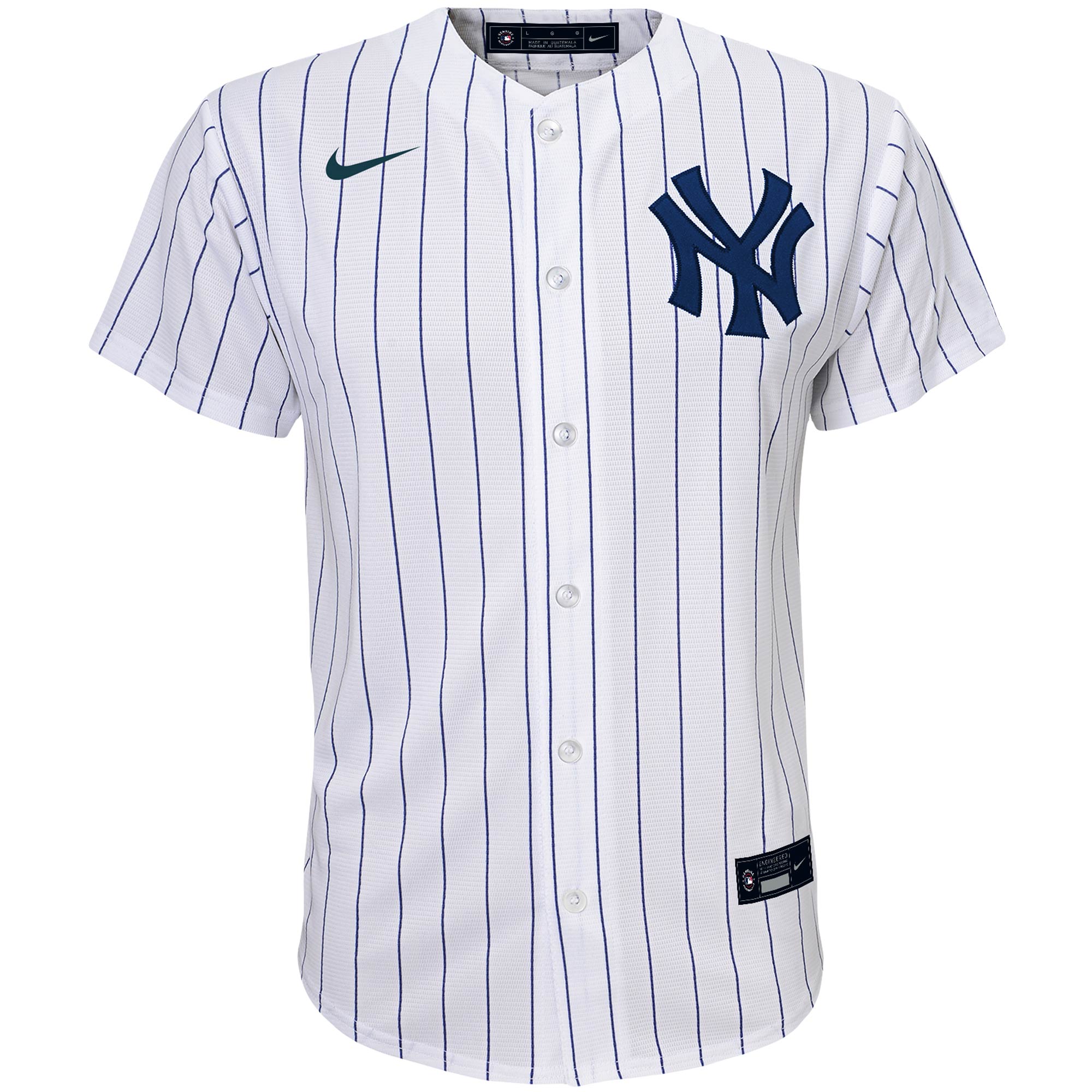 DJ LeMahieu New York Yankees Nike Youth Alternate Replica Player Jersey - White - PersonalJerseys
