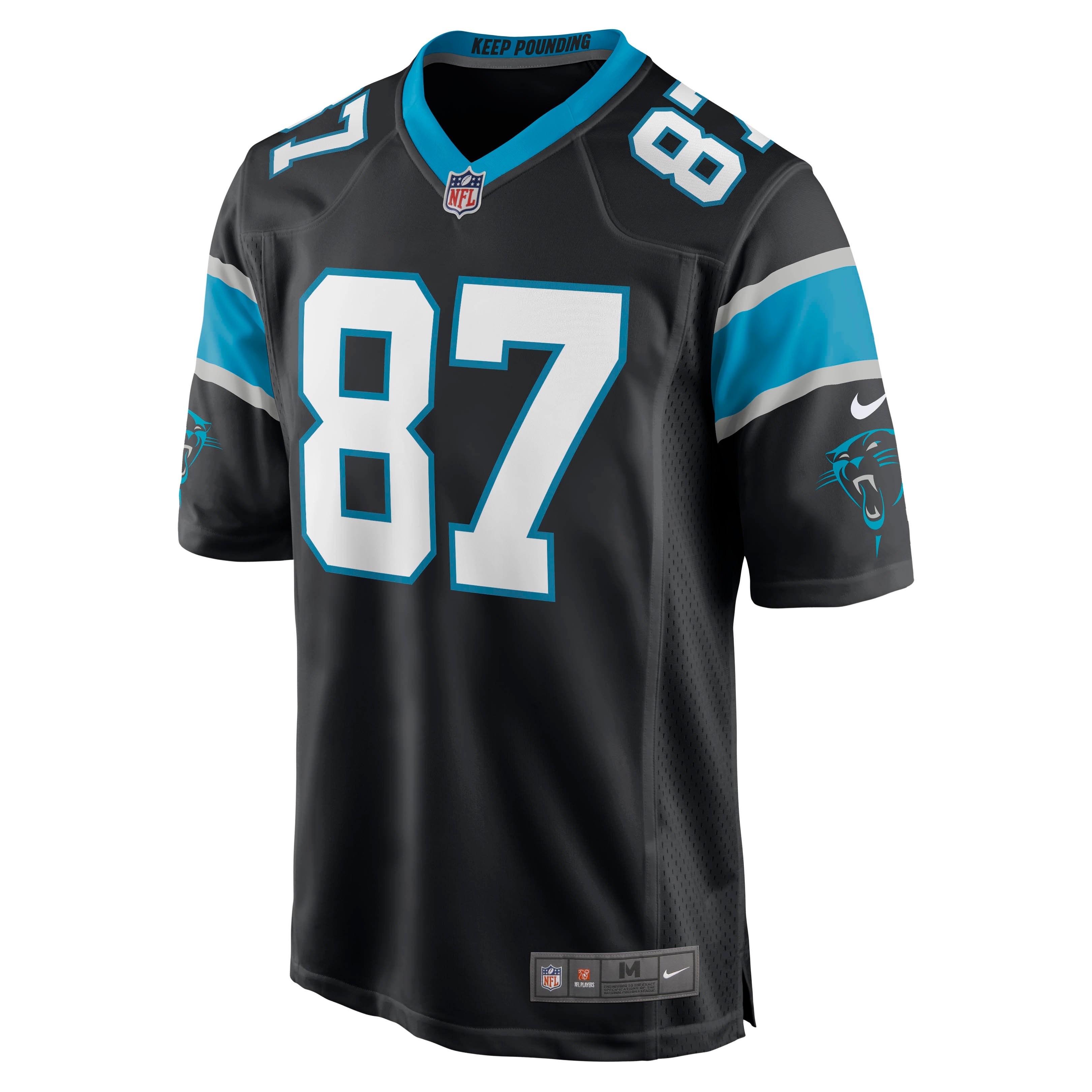 Carolina Panthers Muhsin Muhammad Black Retired Player Jersey for Youth Women Men - Friend Lounge Store - Shop for All Things Jerseys Sports - PersonalJerseys