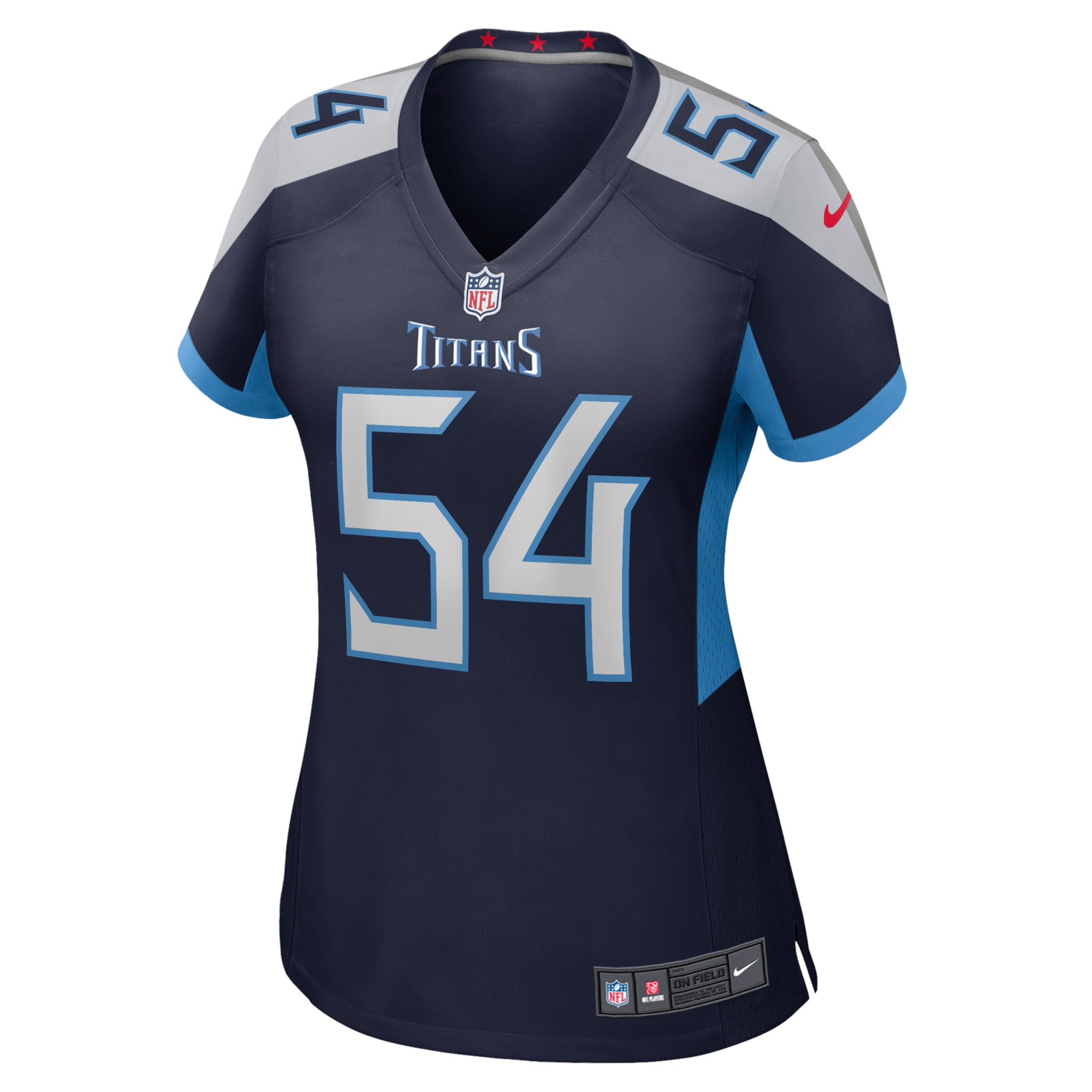 Andre Smith Tennessee Titans Nike Women's Home Game Player Jersey - Navy - PersonalJerseys