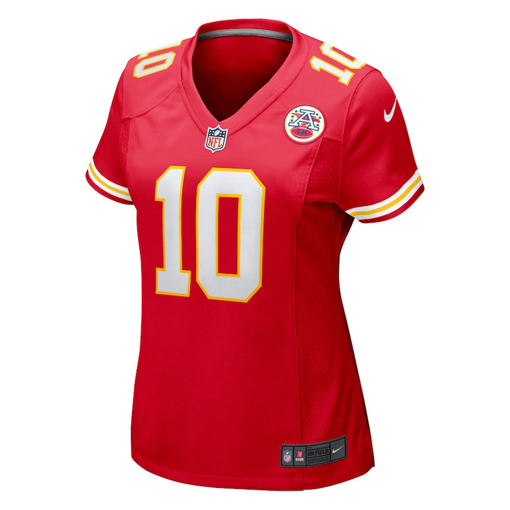 Women's Kansas City Chiefs Isiah Pacheco Game Jersey - Red - PersonalJerseys