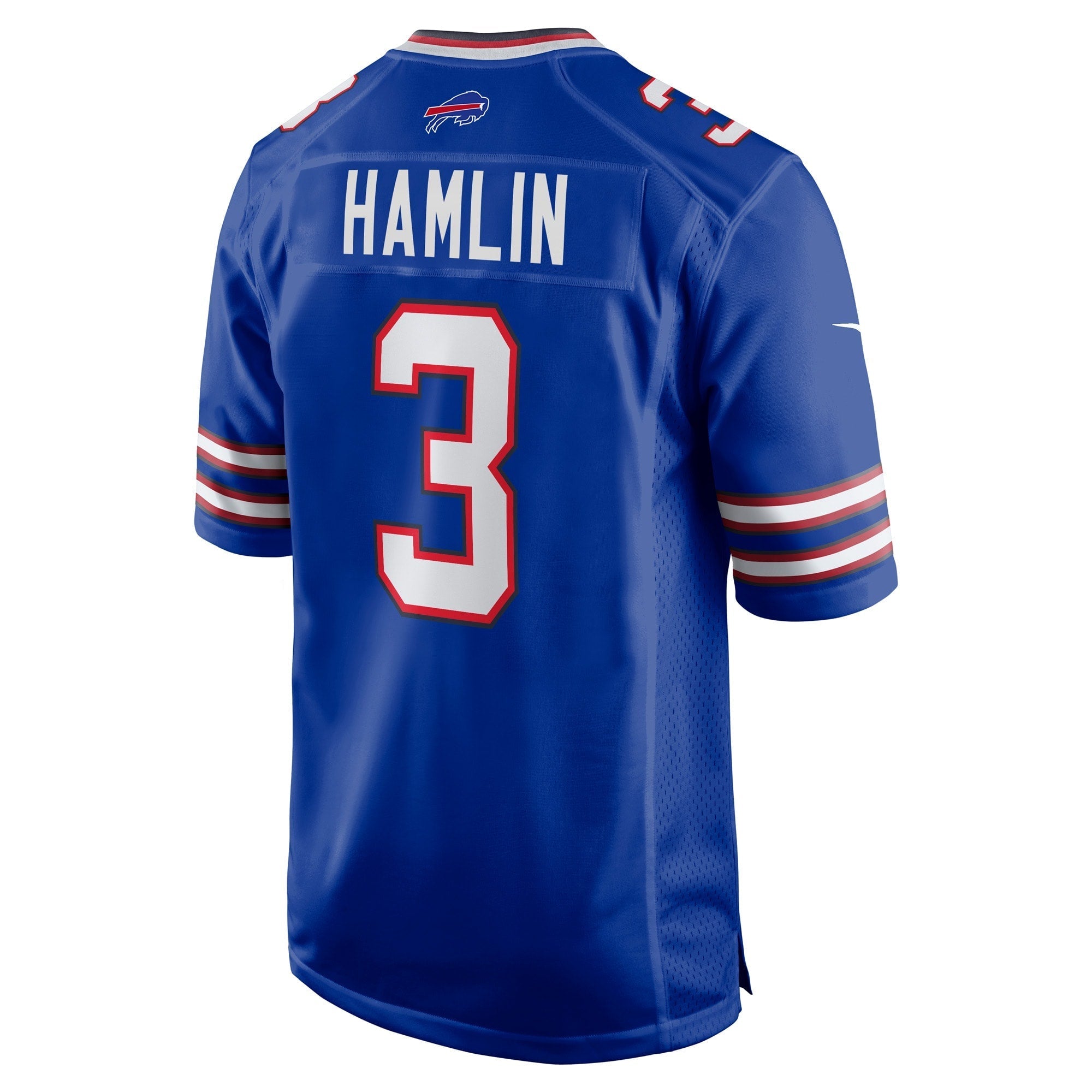 Men's Nike Damar Hamlin Royal Buffalo Bills Game Jersey - PersonalJerseys