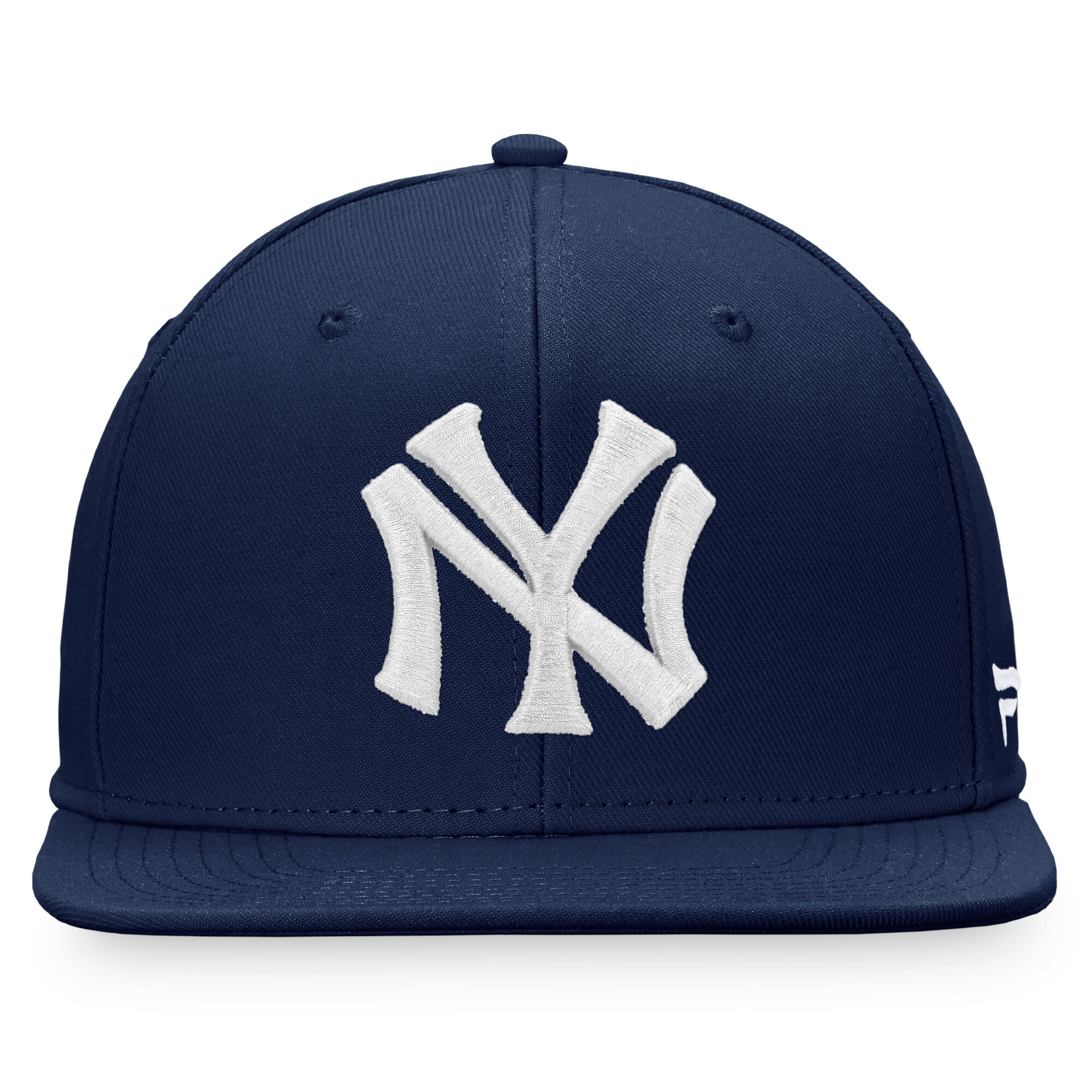 New York Yankees Fanatics Branded Cooperstown Collection Core Snapback Hat - Navy - PersonalJerseys