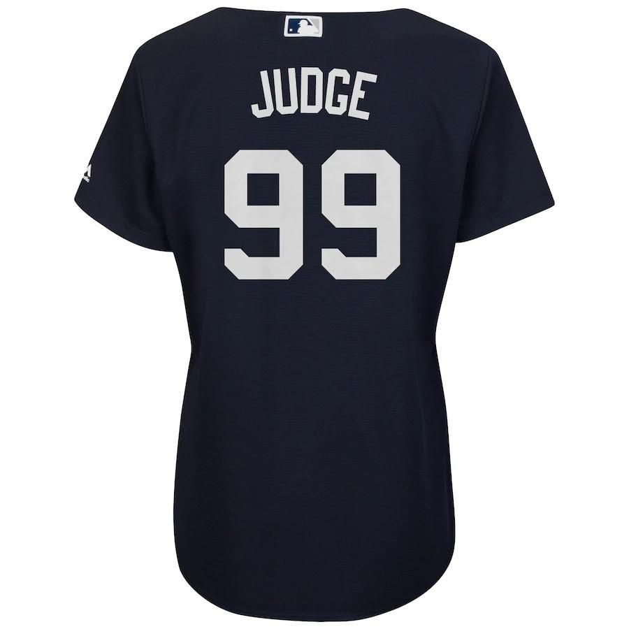 Aaron Judge New York Yankees Majestic Women's Fashion Cool Base Player Jersey - Navy - Friend Lounge Store - Shop for All Things Jerseys Sports - PersonalJerseys
