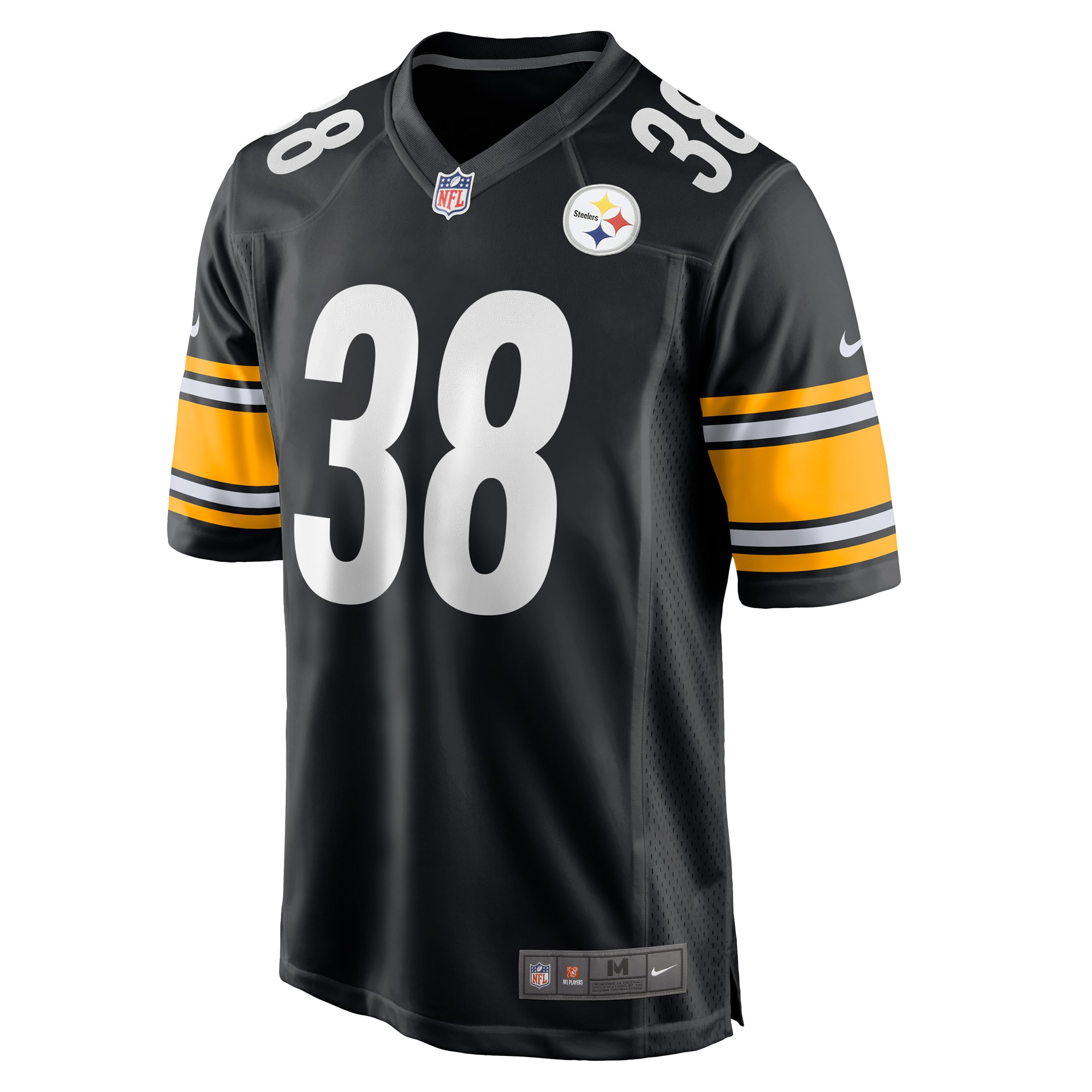 Karl Joseph Pittsburgh Steelers Nike Game Player Jersey - Black - PersonalJerseys