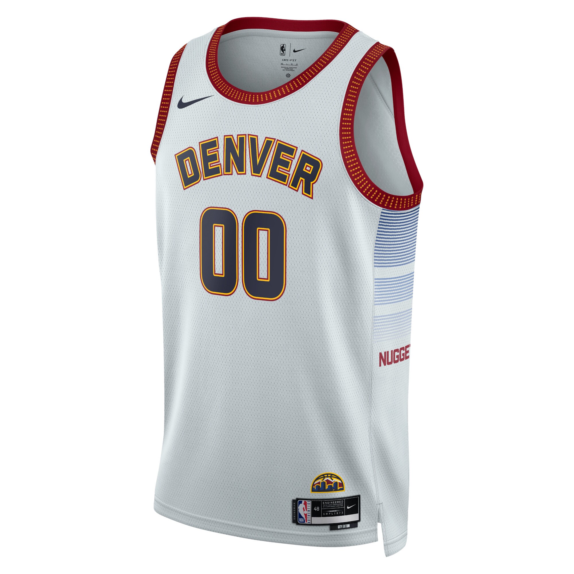 Denver Nuggets City Edition Swingman Jersey 2022-23 - Custom for Youth Women Men - Friend Lounge Store - Shop for All Things Jerseys Sports - PersonalJerseys