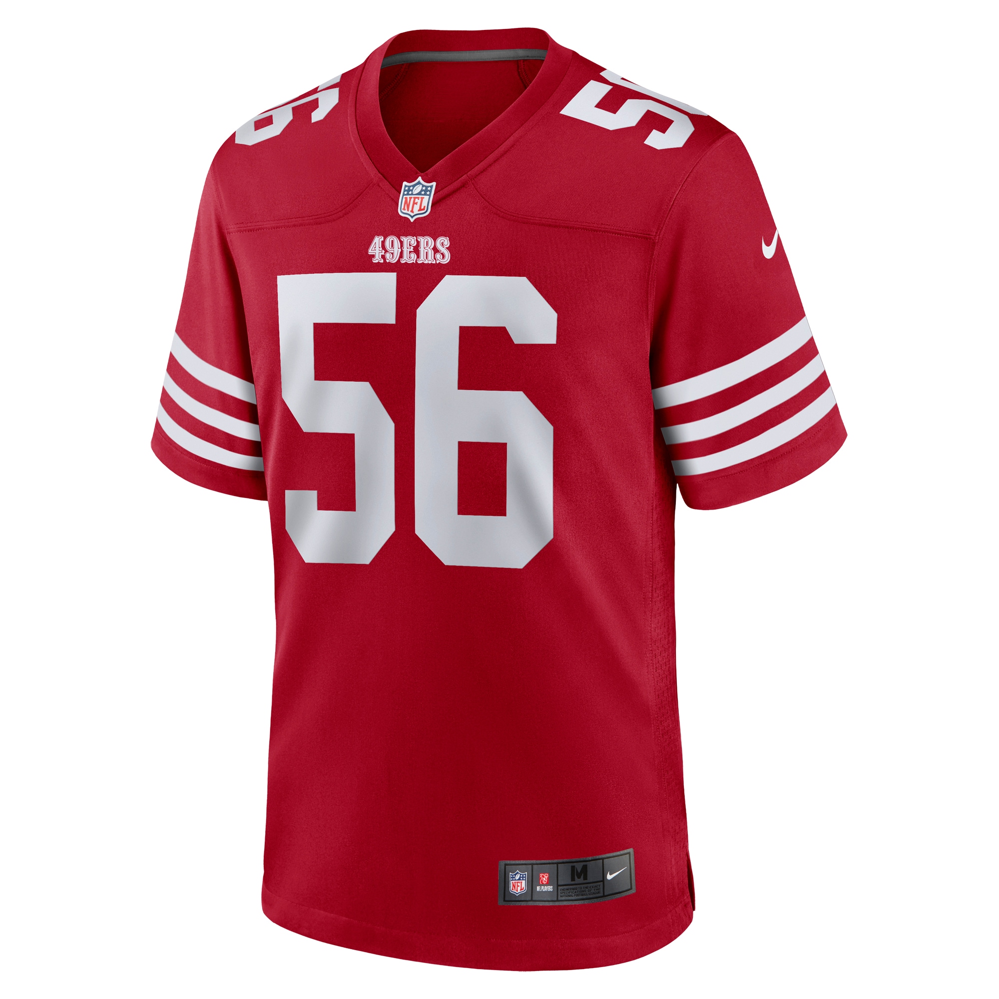 Austin Bryant San Francisco 49ers Nike Game Jersey - Scarlet - PersonalJerseys