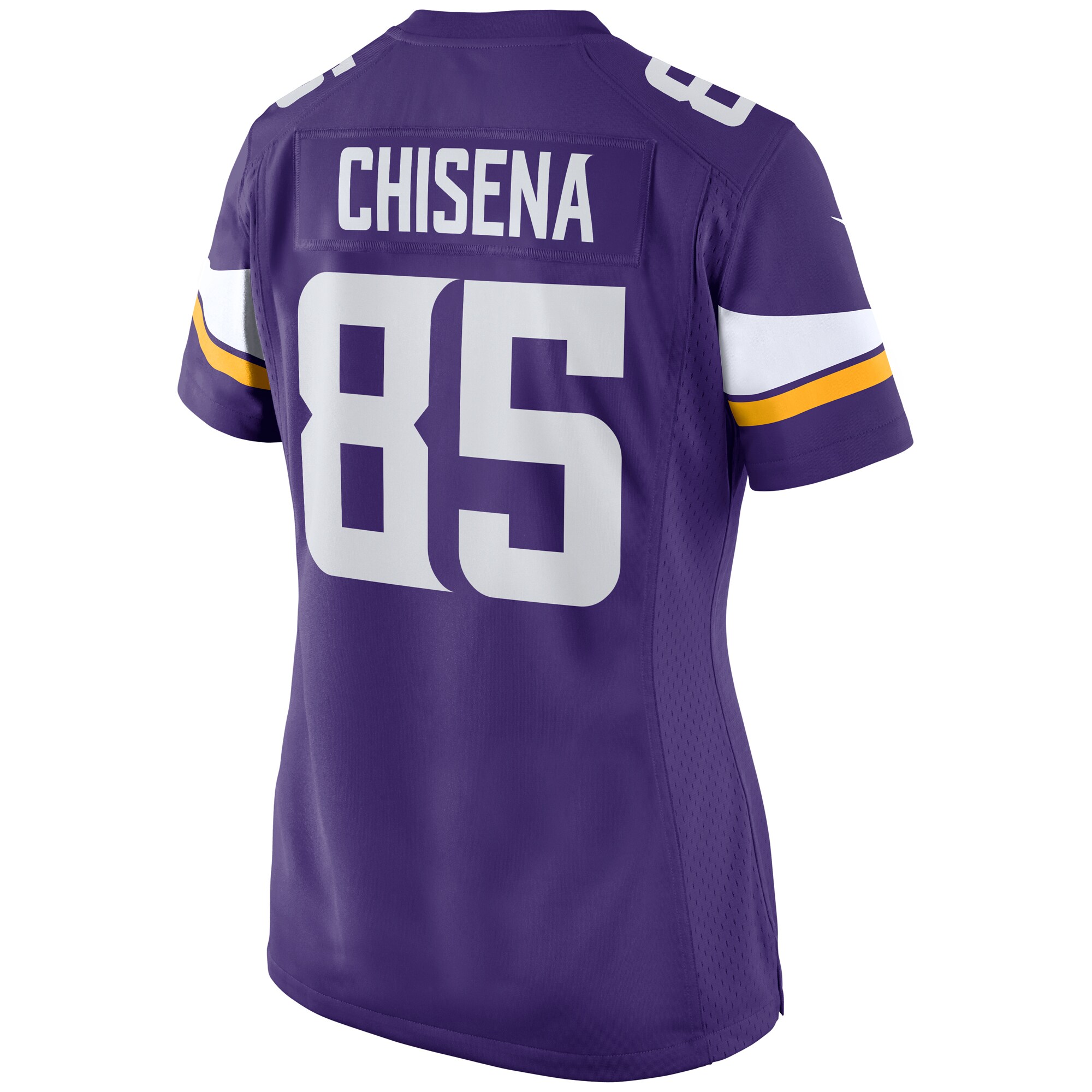 Minnesota Vikings Dan Chisena Purple Game Jersey for Youth Women Men - Friend Lounge Store - Shop for All Things Jerseys Sports - PersonalJerseys