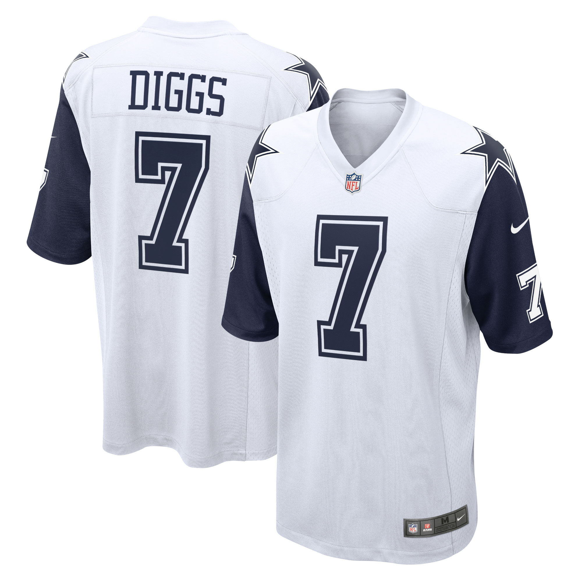 Dallas Cowboys Trevon Diggs White Alternate Game Jersey for Youth Women Men - Friend Lounge Store - Shop for All Things Jerseys Sports - PersonalJerseys