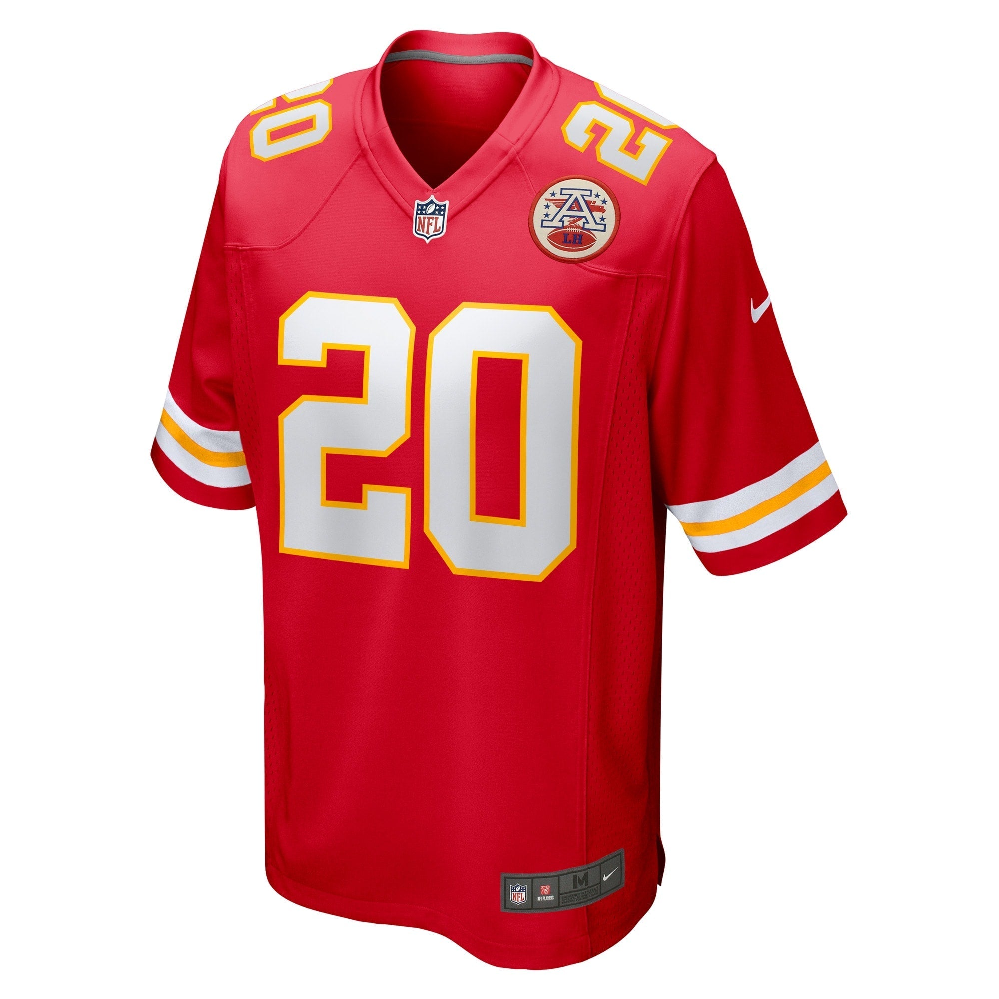 Men's Nike Justin Reid Red Kansas City Chiefs Game Jersey - PersonalJerseys
