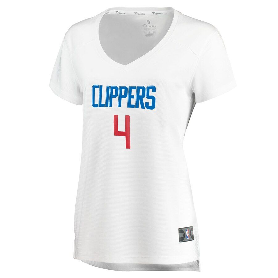 JaMychal Green LA Clippers Branded Women's Fast Break Player Jersey - Association Edition - White - Friend Lounge Store - Shop for All Things Jerseys Sports - PersonalJerseys