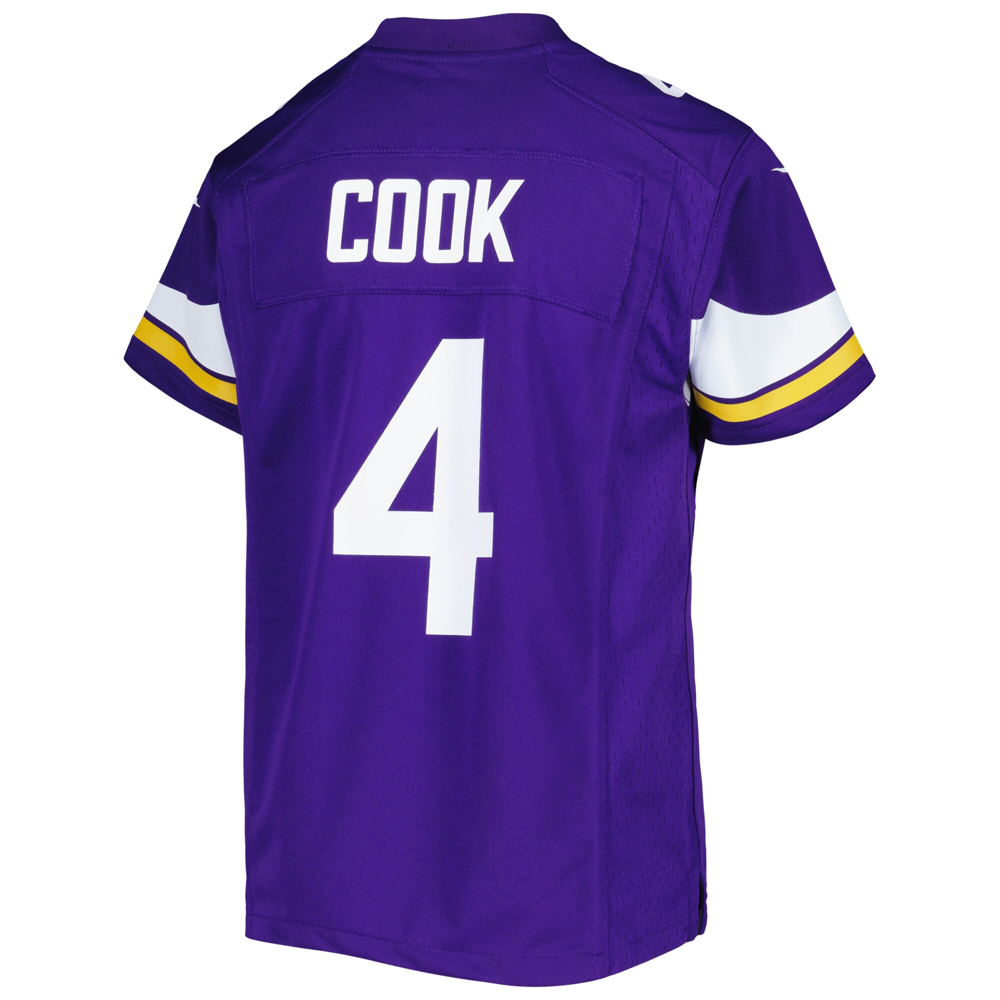 Minnesota Vikings Dalvin Cook Purple Game Jersey for Youth Women Men - Friend Lounge Store - Shop for All Things Jerseys Sports - PersonalJerseys