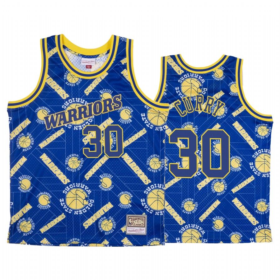 Stephen Curry #30 Golden State Warriors Blue Tear Up Pack Jersey - Friend Lounge Store - Shop for All Things Jerseys Sports - PersonalJerseys