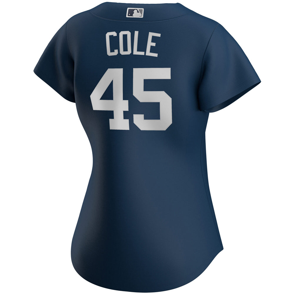 Women's New York Yankees Gerrit Cole Alternate Player Navy Jersey - PersonalJerseys