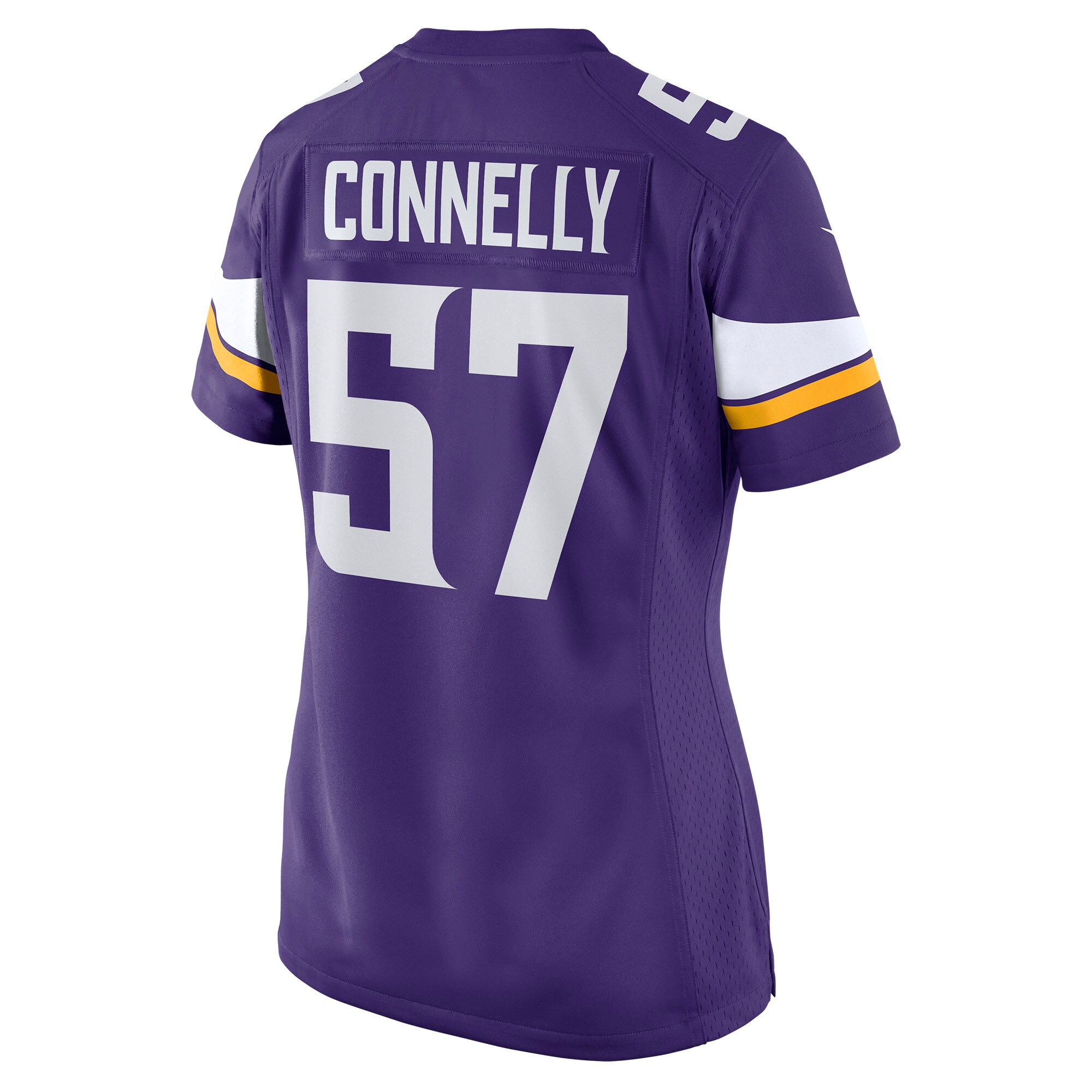 Minnesota Vikings Ryan Connelly Purple Game Jersey for Youth Women Men - Friend Lounge Store - Shop for All Things Jerseys Sports - PersonalJerseys