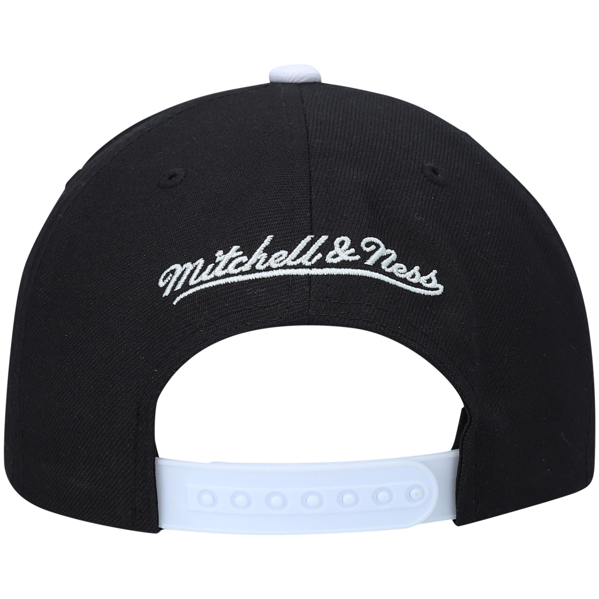 Denver Nuggets Mitchell & Ness x Lids Hardwood Classics Reload 3.0 Snapback Hat - Black/Gold - PersonalJerseys
