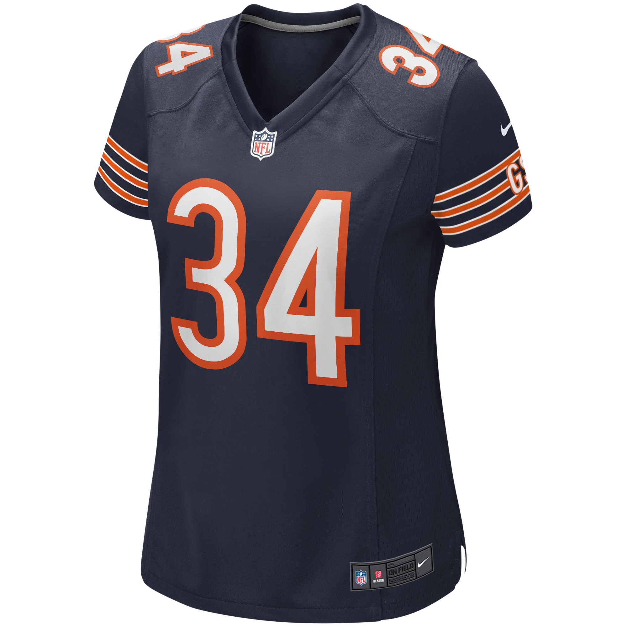 Walter Payton Chicago Bears Nike Women's Game Retired Player Jersey - Navy - PersonalJerseys
