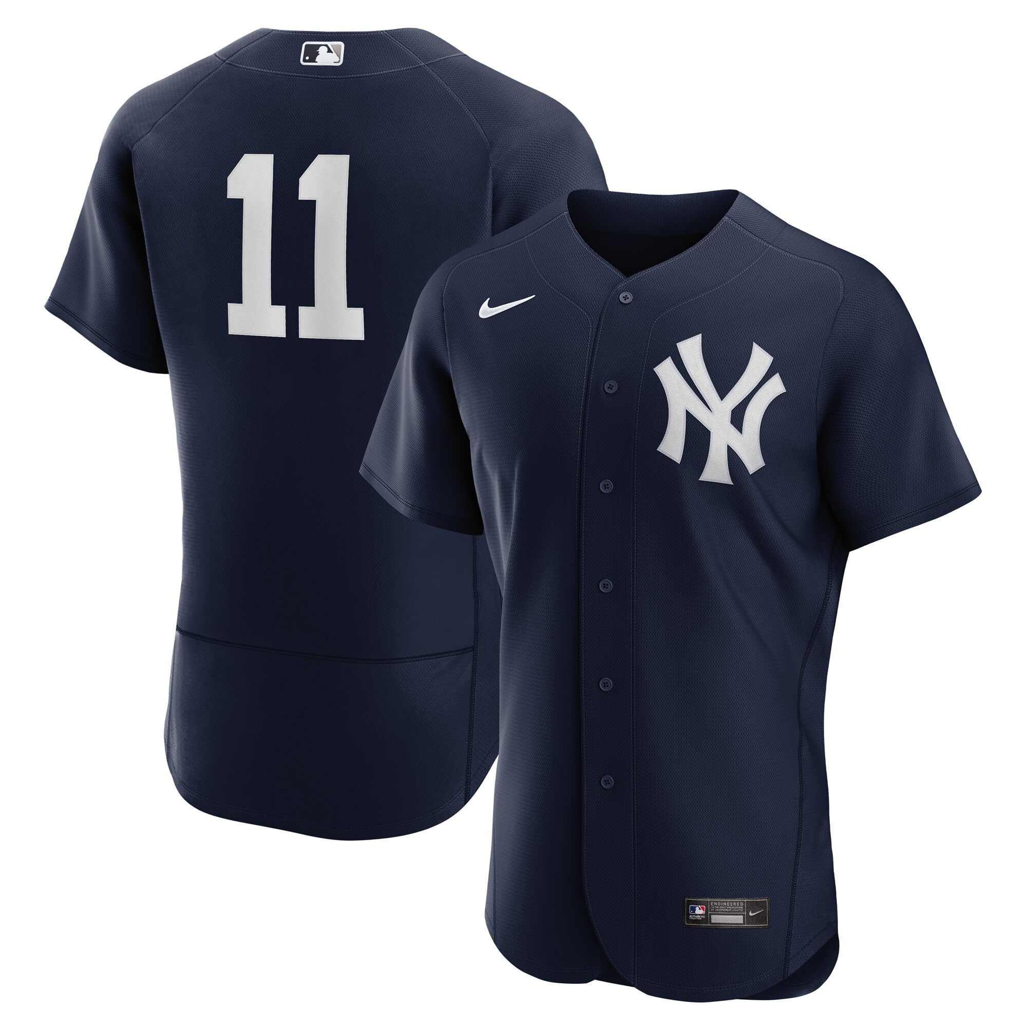 Anthony Volpe New York Yankees Nike Alternate Authentic Jersey - Navy - PersonalJerseys