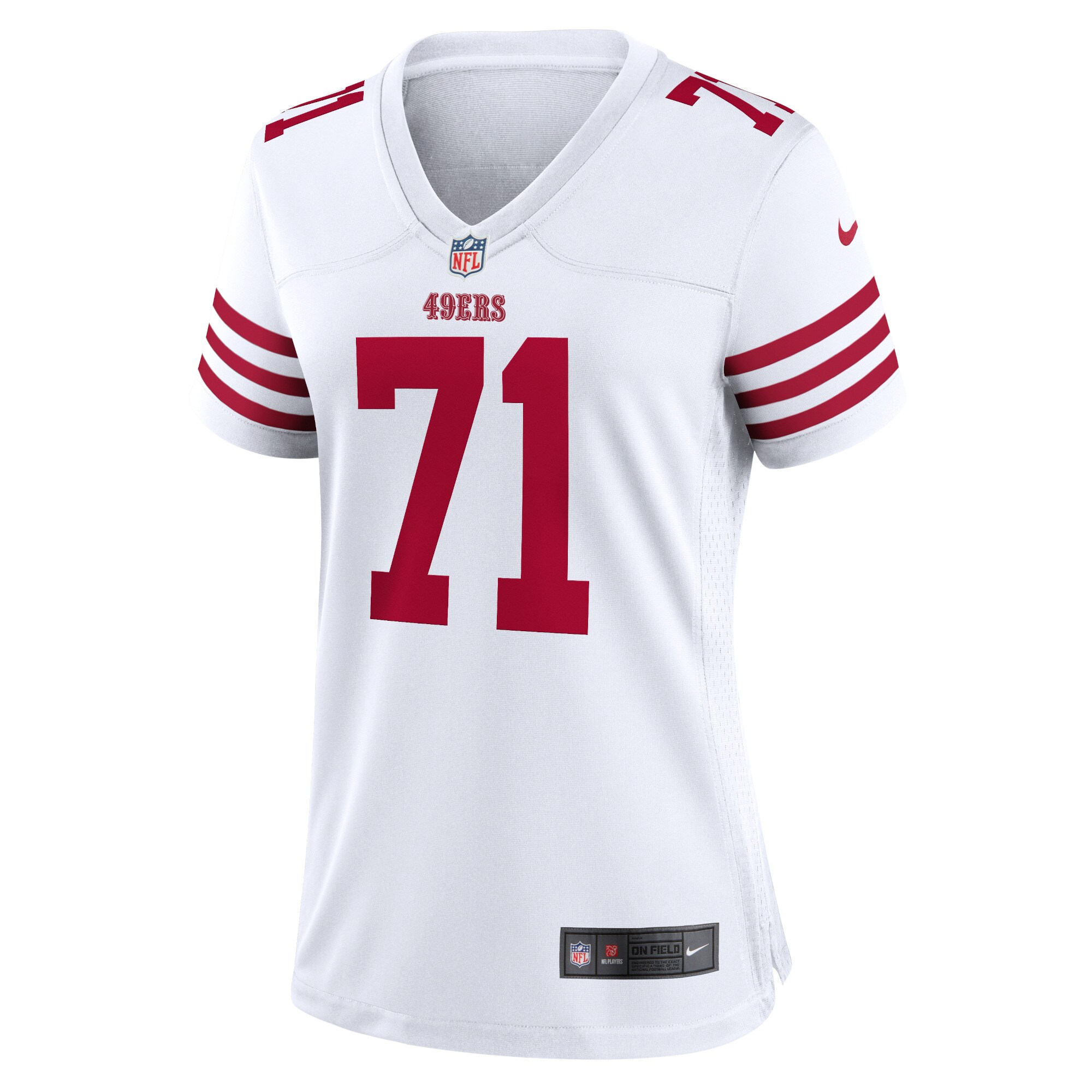 San Francisco 49ers Trent Williams White Player Game Jersey for Youth Women Men - Friend Lounge Store - Shop for All Things Jerseys Sports - PersonalJerseys