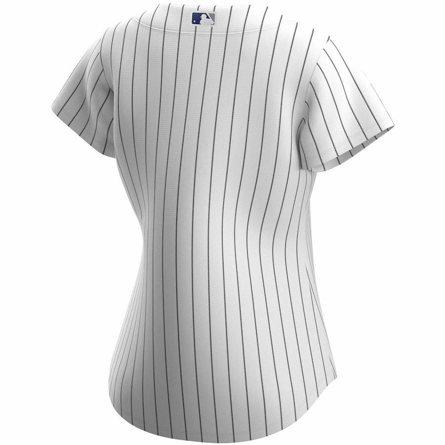 New York Yankees Women's Home 2020 Team Jersey – White - Friend Lounge Store - Shop for All Things Jerseys Sports - PersonalJerseys