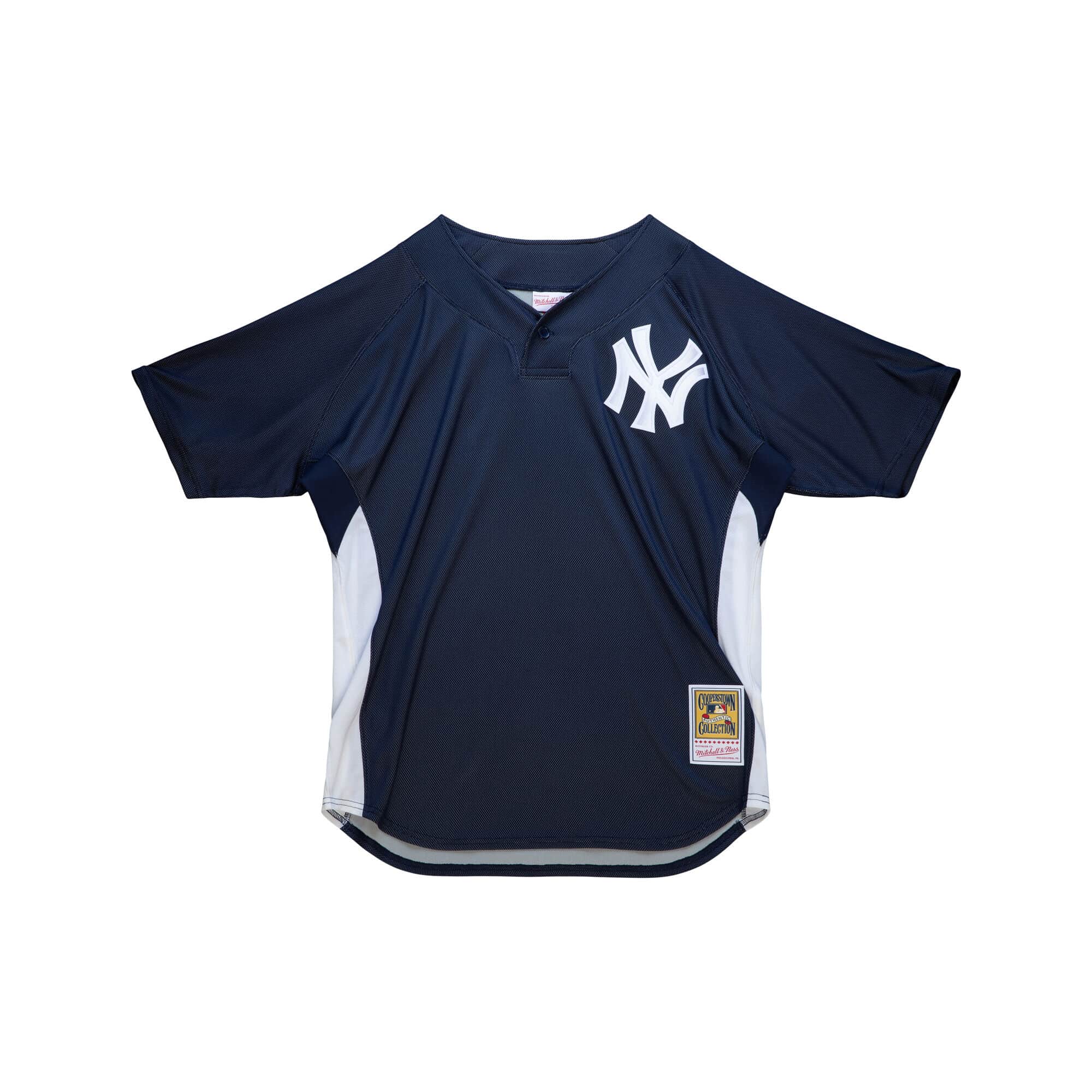 Authentic Mariano Rivera New York Yankees 2009 BP Jersey - PersonalJerseys
