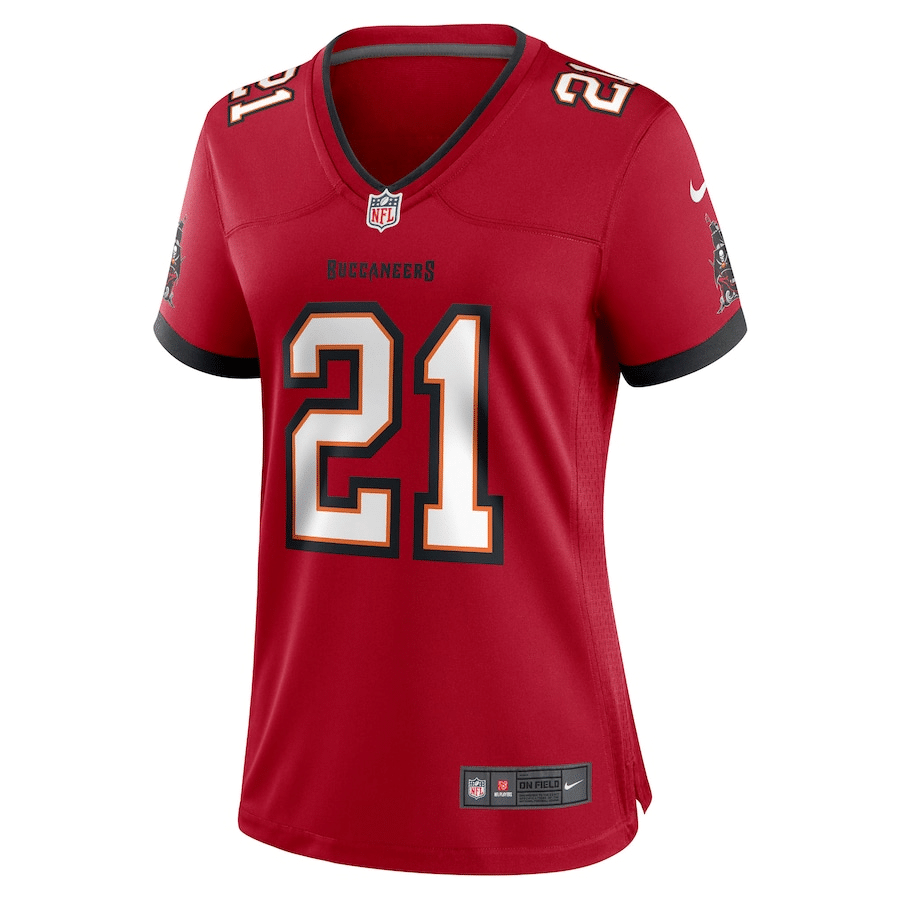 Ke'Shawn Vaughn Tampa Bay Buccaneers Women's Red Player Jersey - Friend Lounge Store - Shop for All Things Jerseys Sports - PersonalJerseys