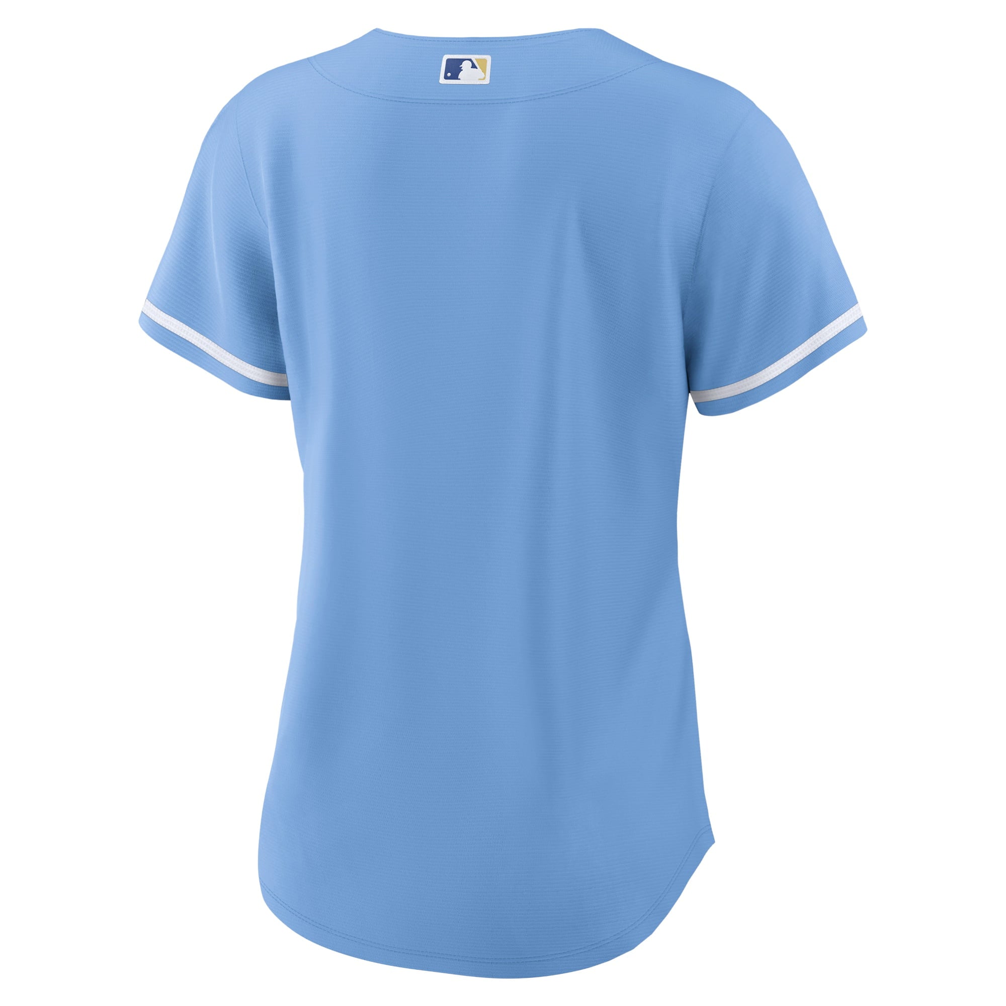 Women's Nike Light Blue Kansas City Royals Alternate Replica Team Logo Jersey - PersonalJerseys