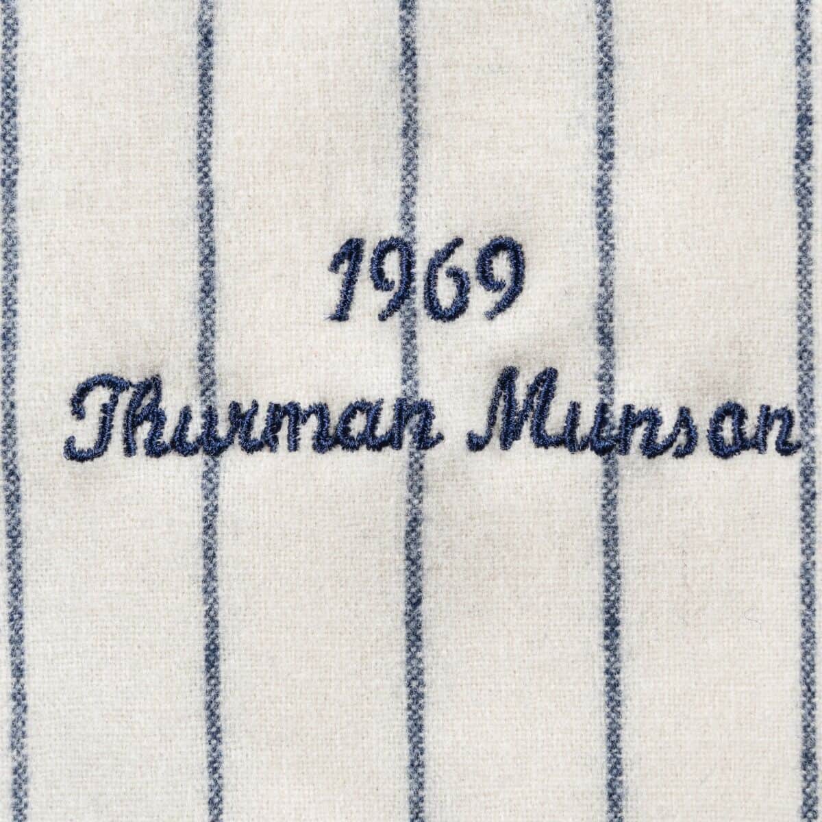 Authentic Jersey New York Yankees Home 1969 Thurman Munson - PersonalJerseys