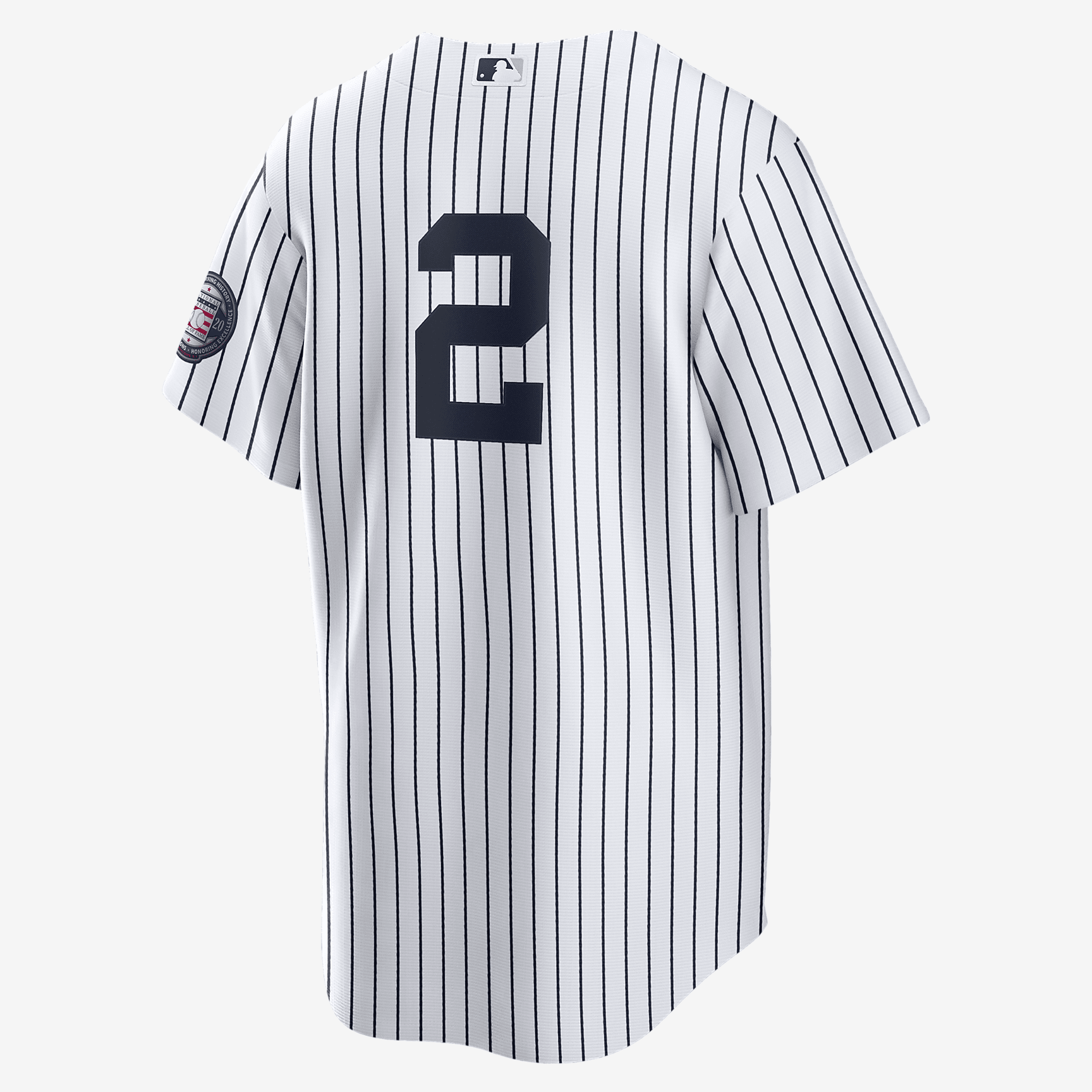 MLB New York Yankees (Derek Jeter) Men's Replica Baseball Jersey - White/Atmosphere Grey - PersonalJerseys