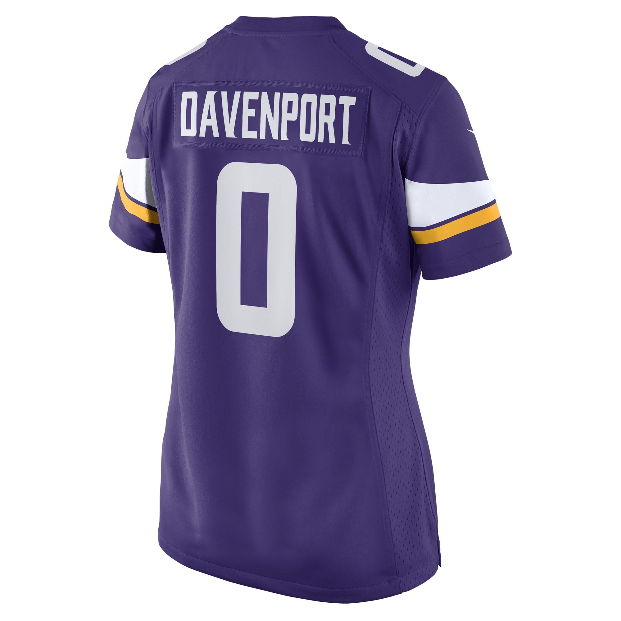 Women's Nike Marcus Davenport Purple Minnesota Vikings Team Game Jersey - PersonalJerseys