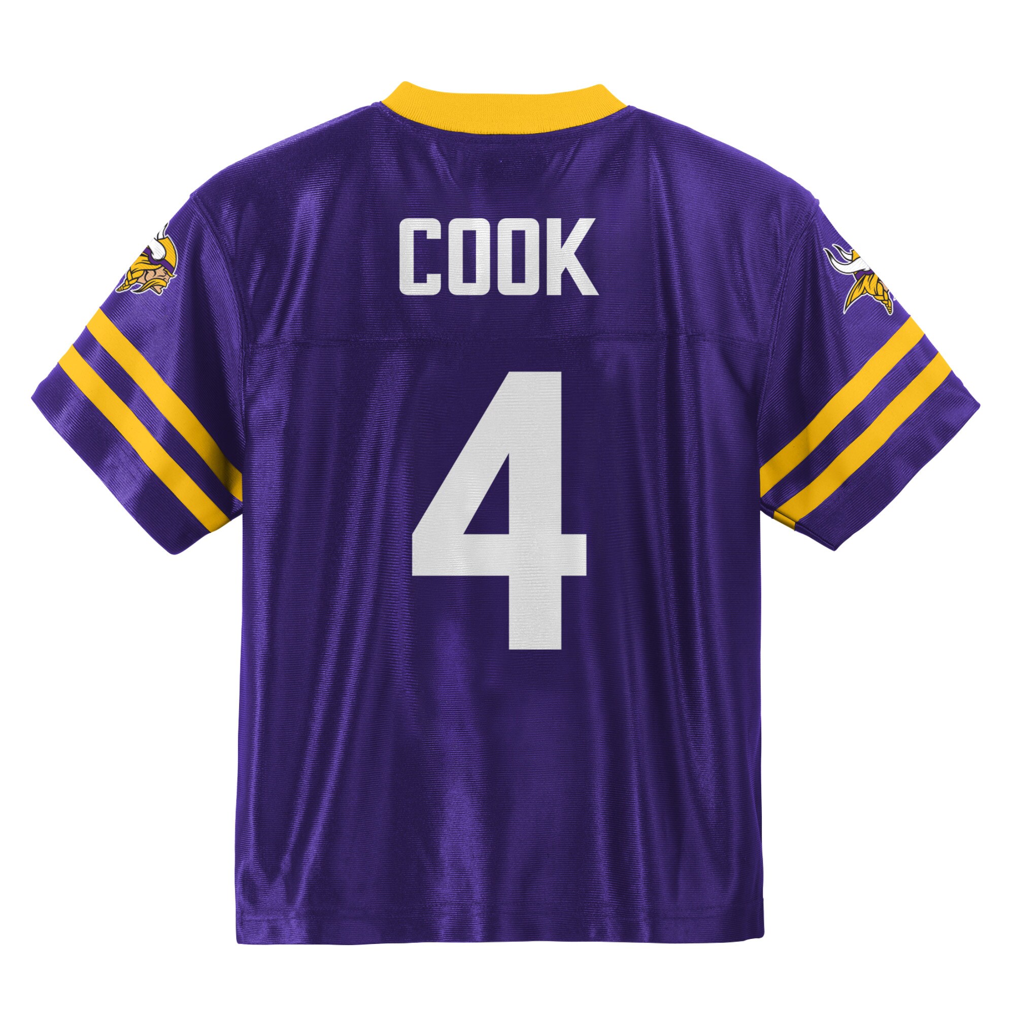 Toddler Dalvin Cook Purple Minnesota Vikings Team Player Jersey - PersonalJerseys