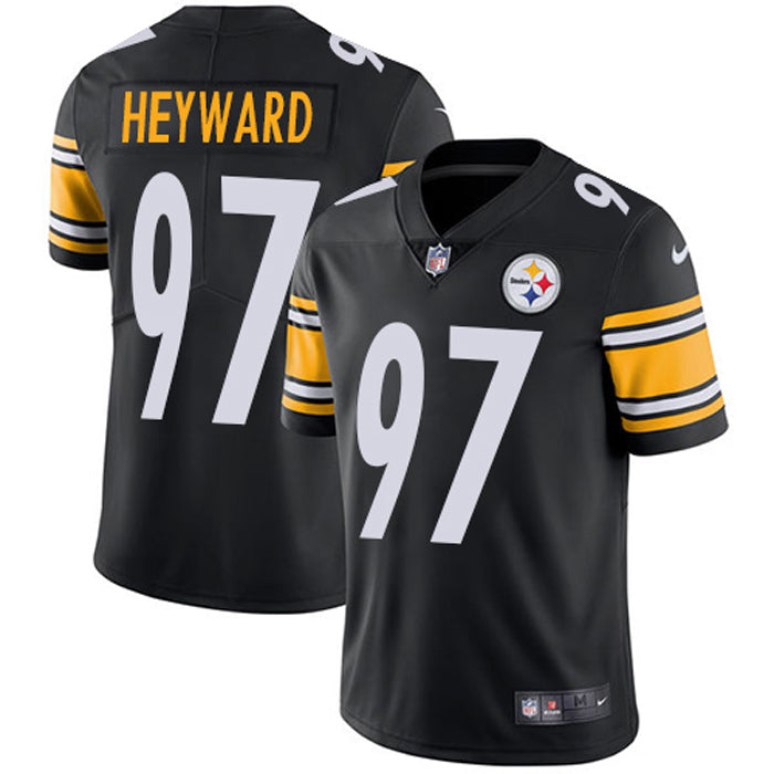 Youth Pittsburgh Steelers Cam Heyward Vapor Jersey - Black - PersonalJerseys