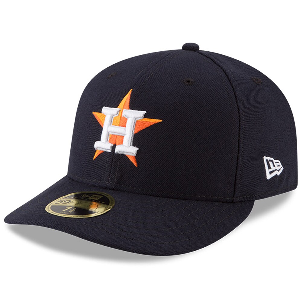 Houston Astros New Era 2022 World Series Champions Side Patch Low Profile 59FIFTY Fitted Hat - Navy - PersonalJerseys