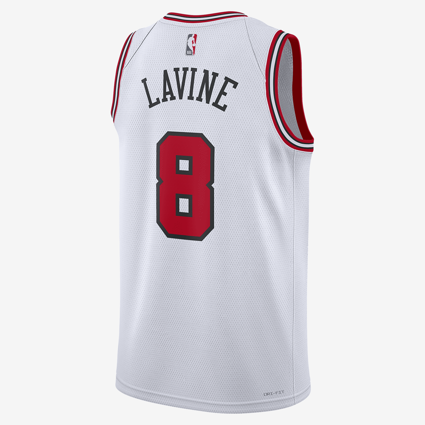 Chicago Bulls Association Edition 2022/23 Nike Dri-FIT NBA Swingman Jersey - White - PersonalJerseys