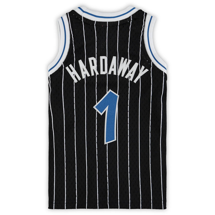Anfernee Penny Hardaway Orlando Magic Mitchell & Ness Preschool 1994-95 Hardwood Classics Player Jersey - Black - PersonalJerseys